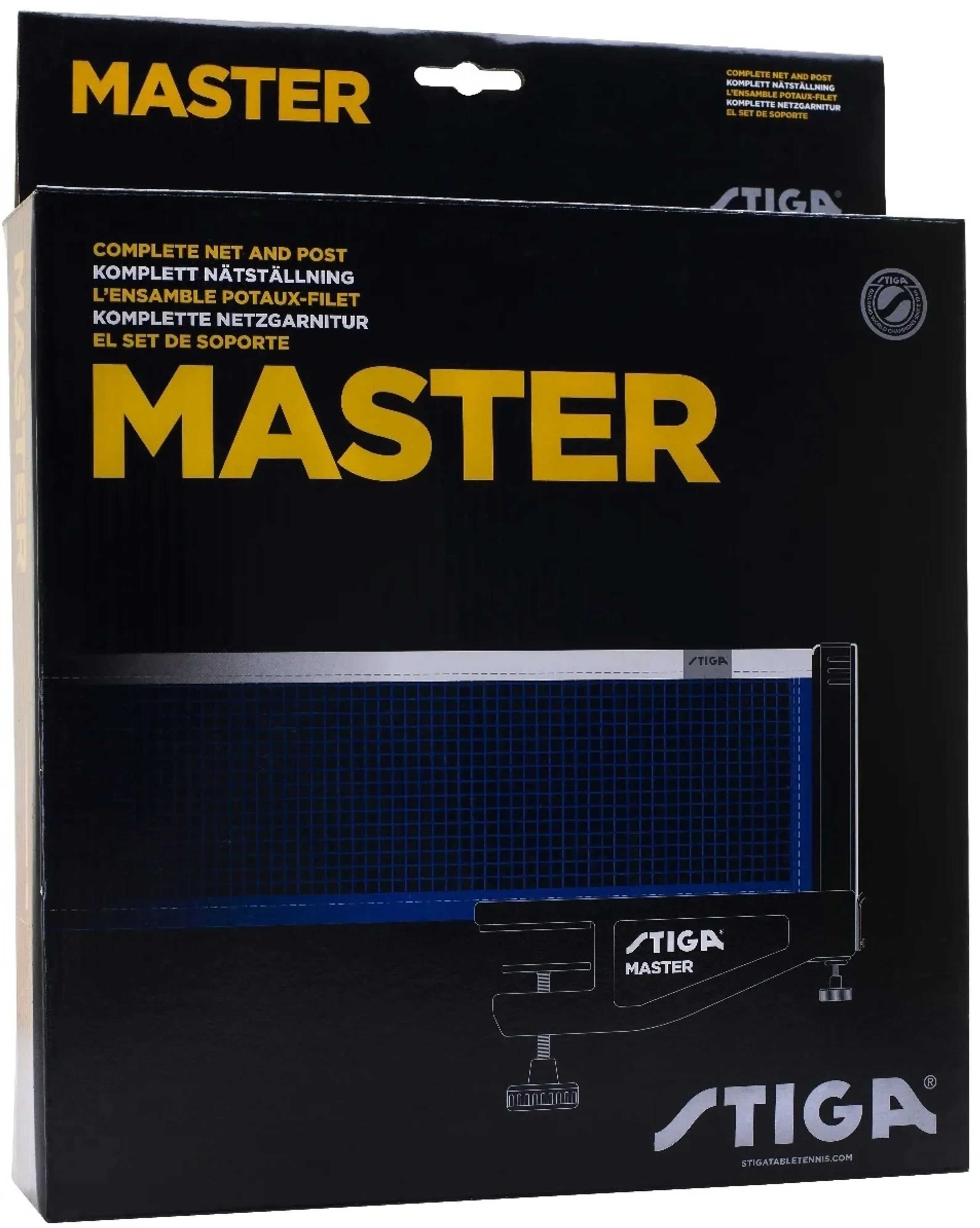 Сітка для настільного тенісу Stiga Master (638000)фото2