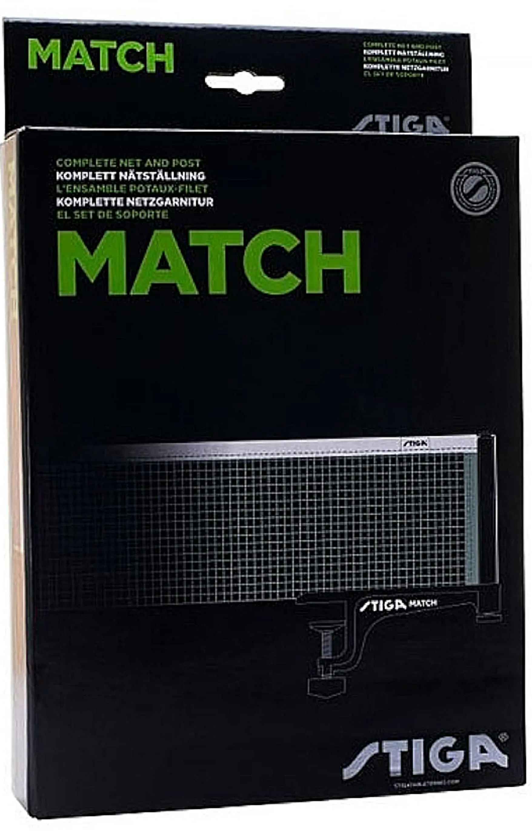 Сітка для настільного тенісу Stiga Match (637000)фото2