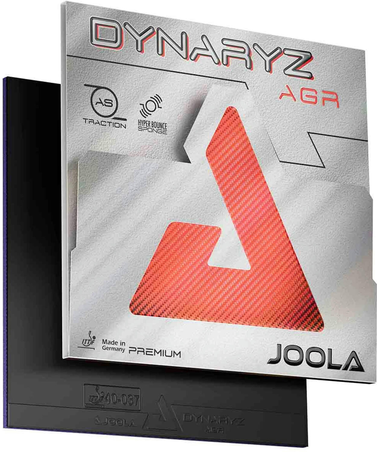 Накладка для ракетки Joola Dynaryz AGR 2.0 Black (70516)фото