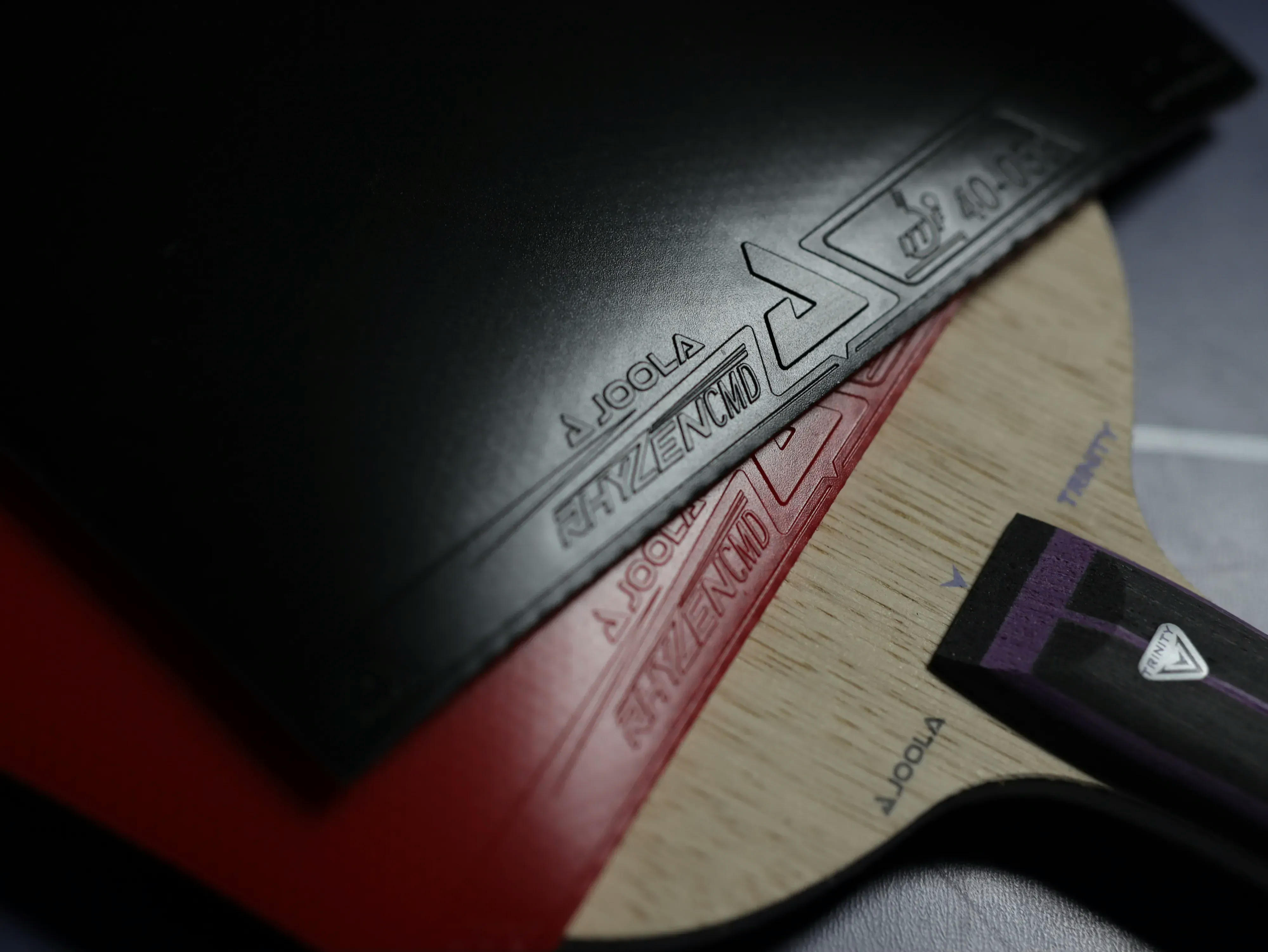 Накладка для ракетки Joola Rhyzen CMD 2.0 Black (70556)фото2