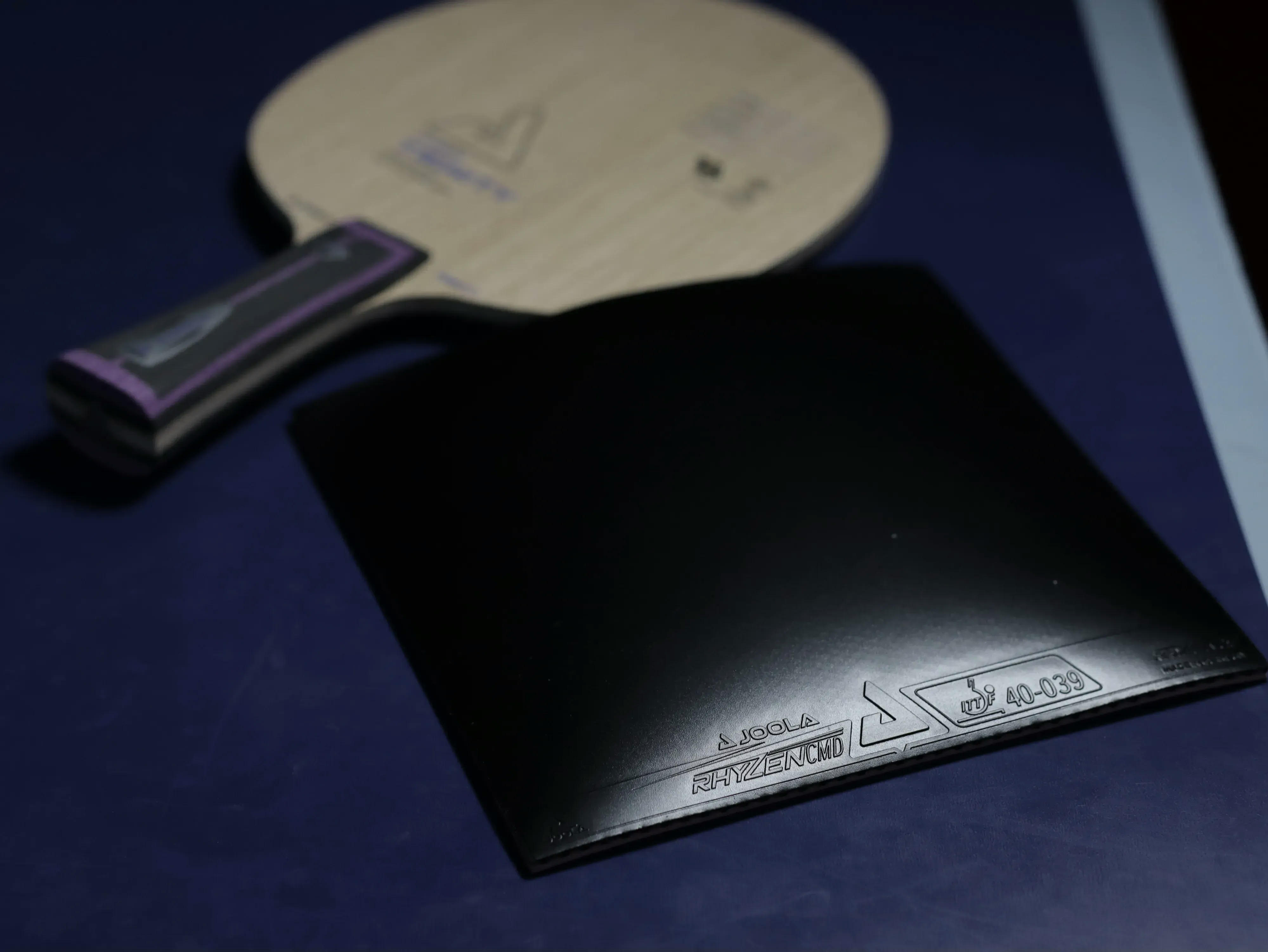 Накладка для ракетки Joola Rhyzen CMD 2.0 Black (70556)фото3