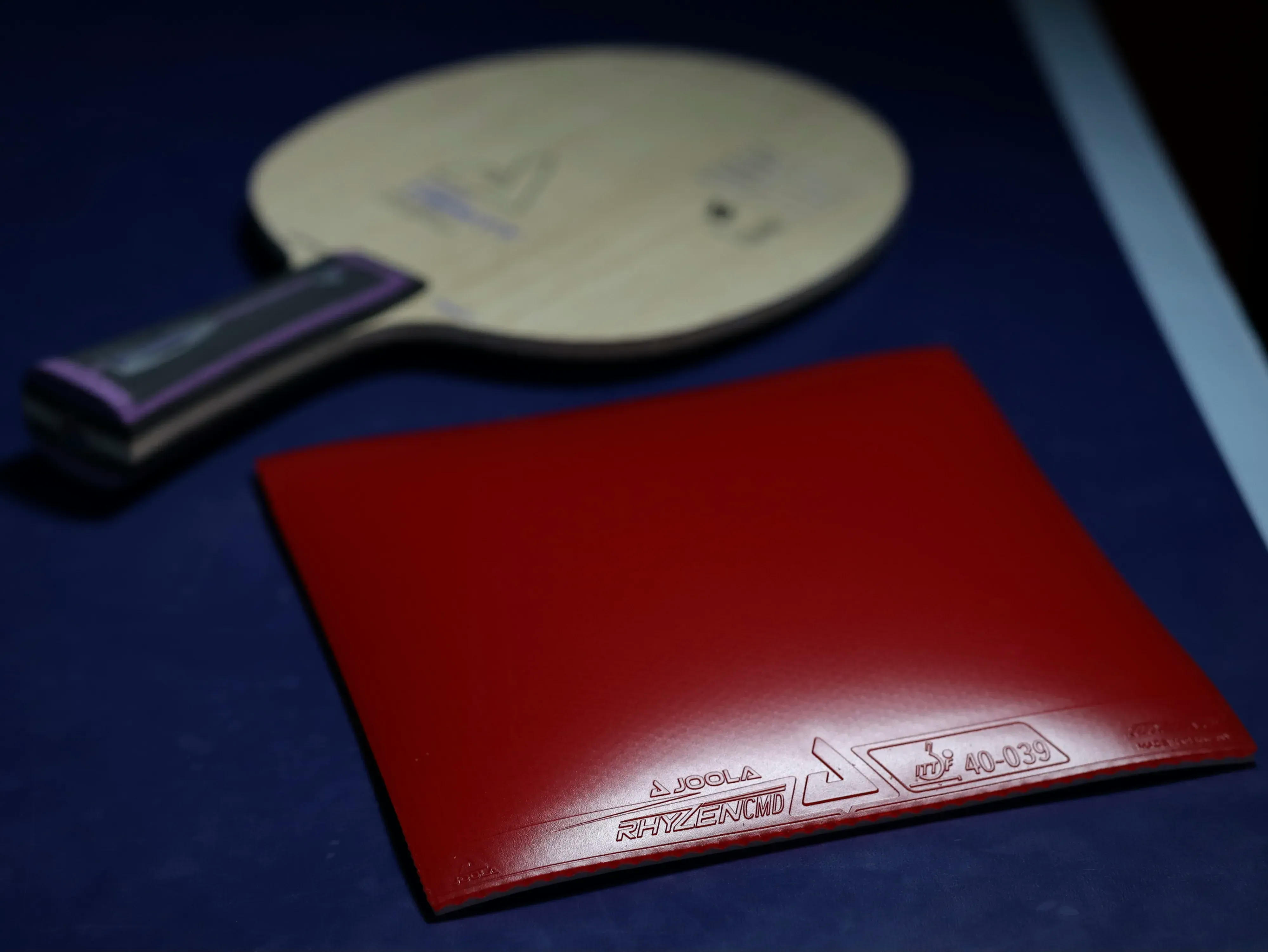 Накладка для ракетки Joola Rhyzen CMD 2.0 Red (70551)фото3