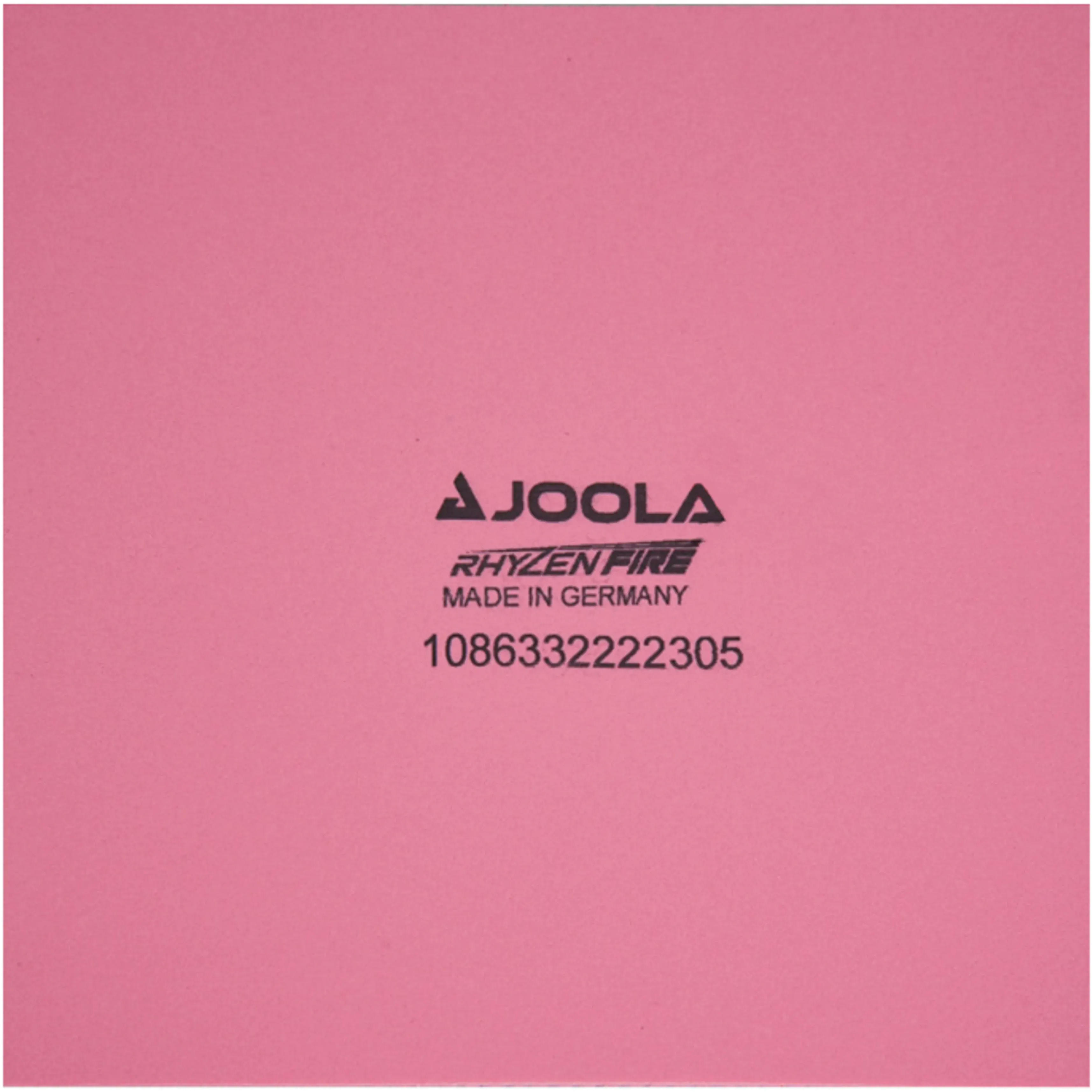 Накладка для ракетки Joola Rhyzen Fire 2.0 Black (70576)фото4