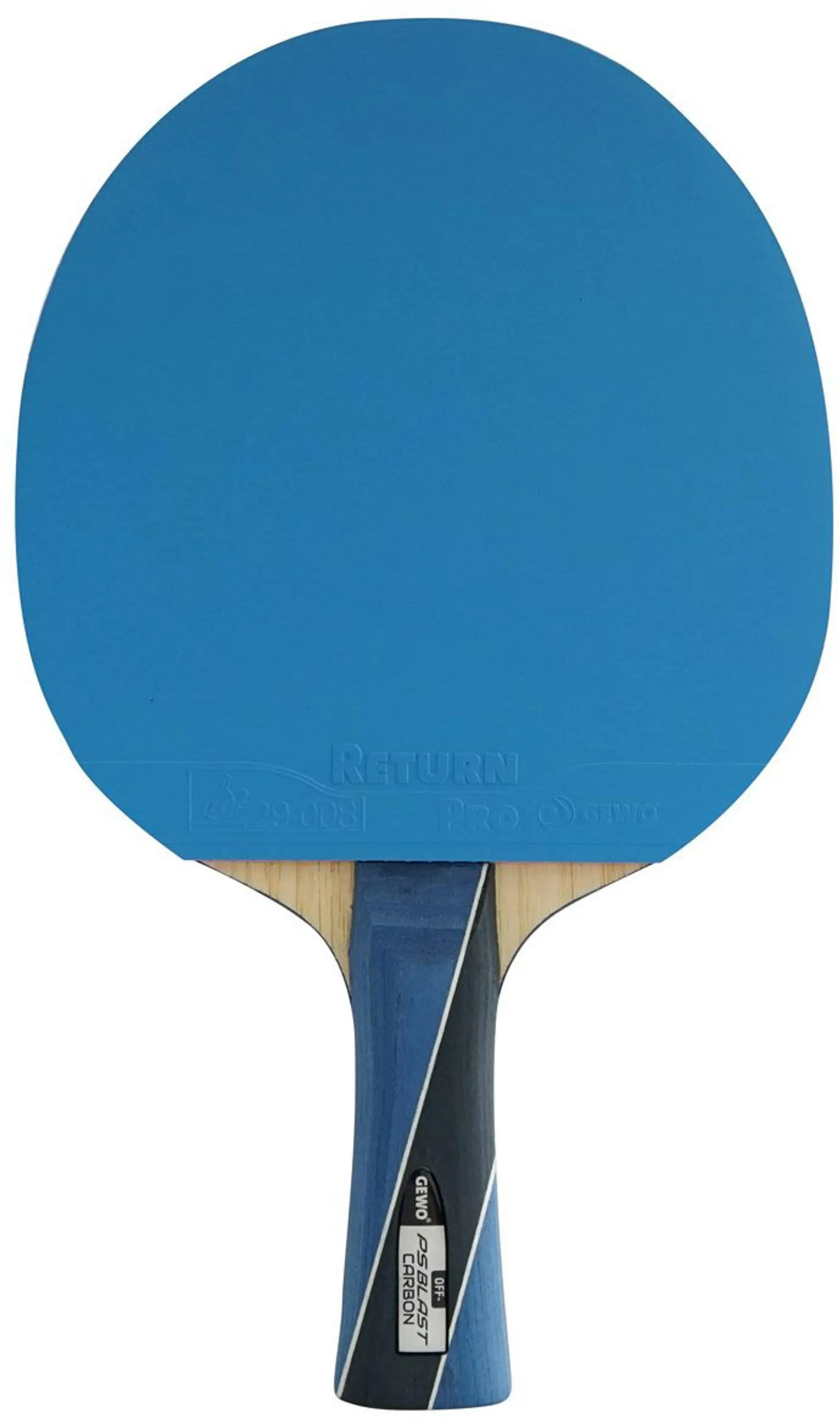 Ракетка для настільного тенісу Gewo PS Blast Carbon FL (1074000001)фото2