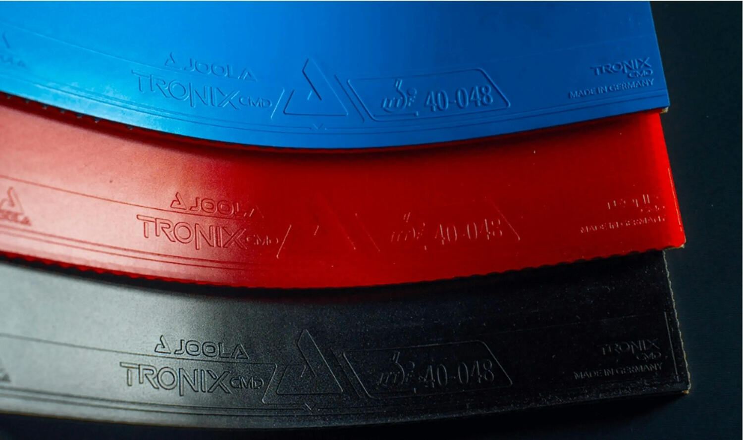 Накладка для ракетки Joola Tronix ACC 2.0 Black (70594)фото