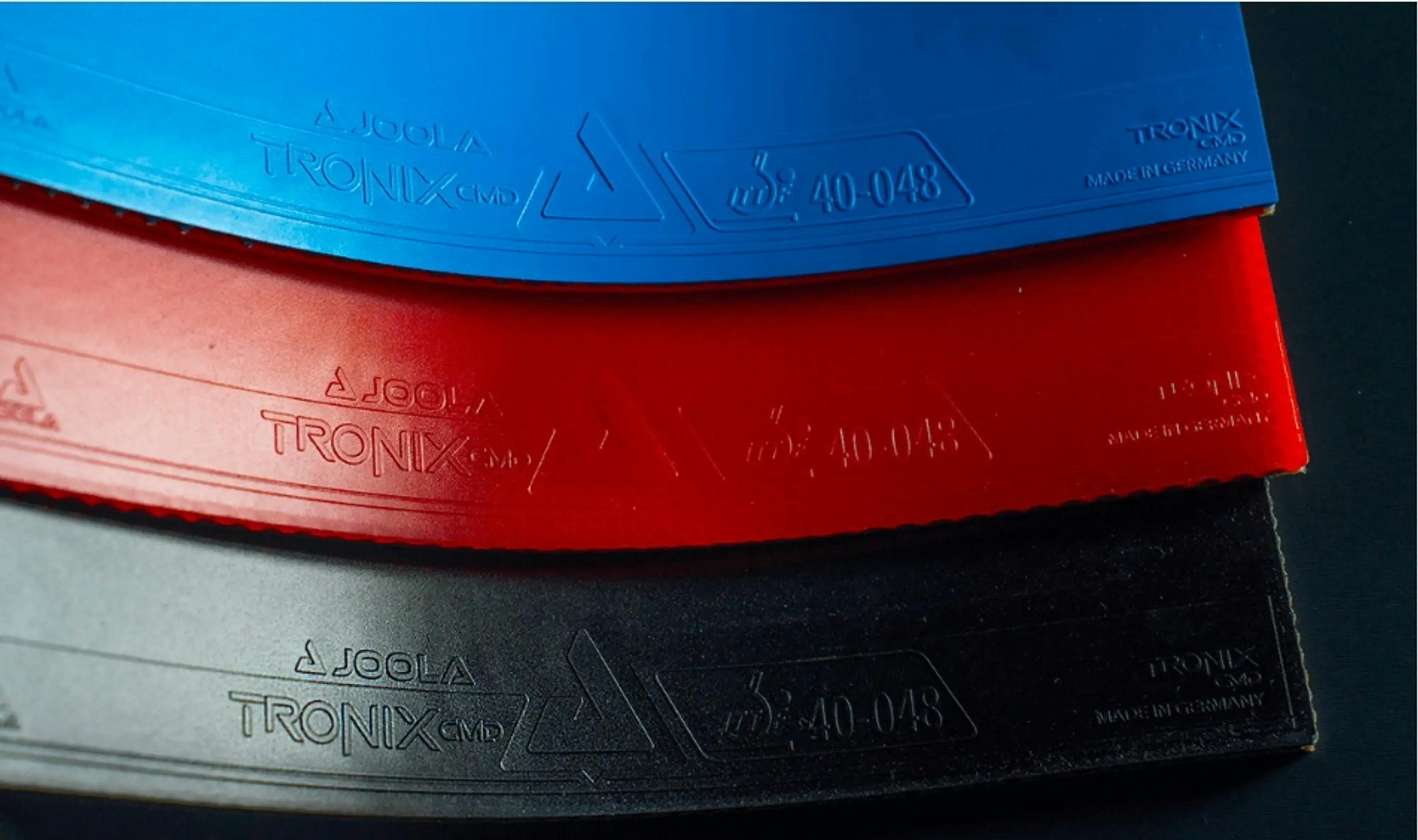 Накладка для ракетки Joola Tronix ACC 2.0 Black (70594)фото2