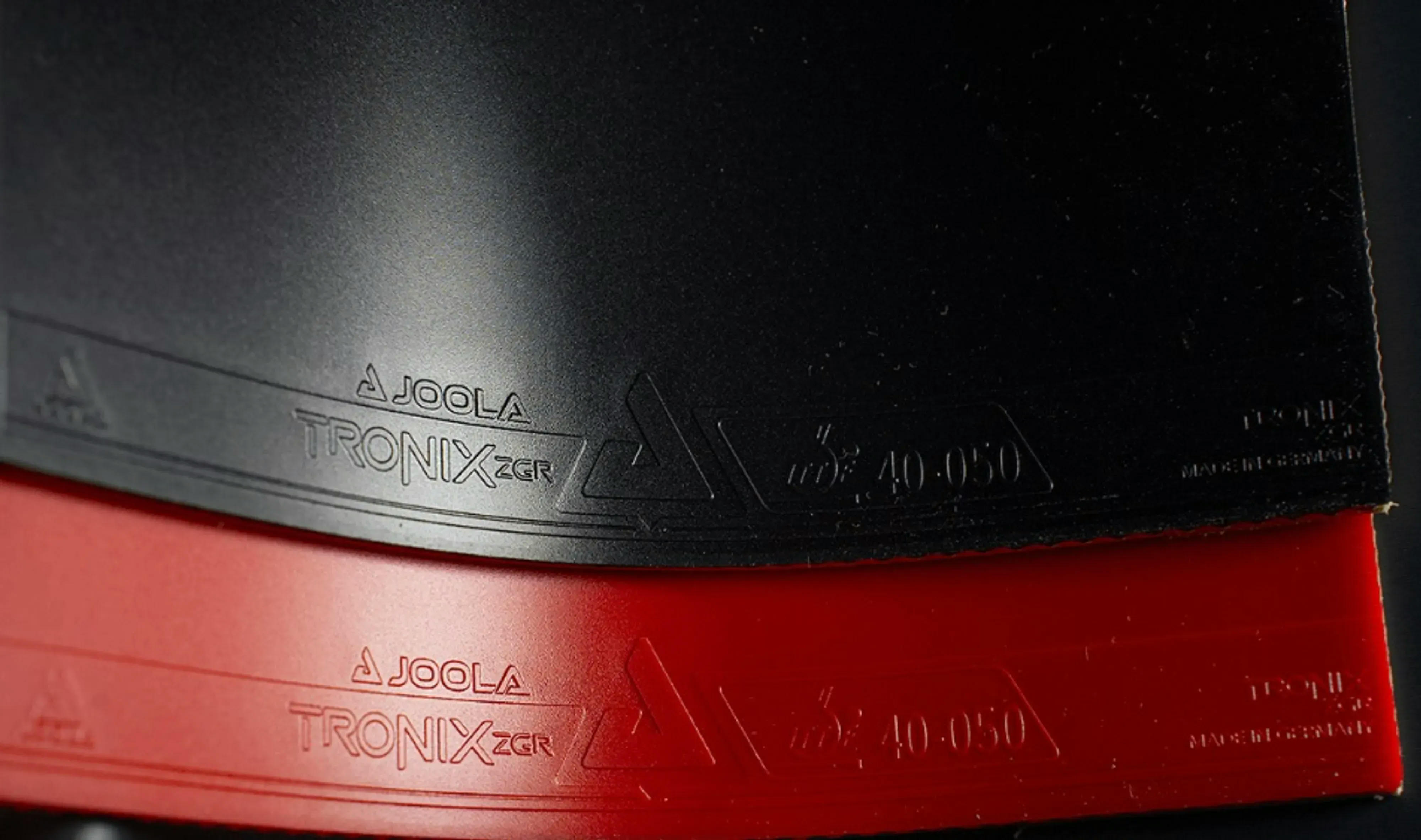 Накладка для ракетки Joola Tronix ZGR 2.0 Black (70600)фото3