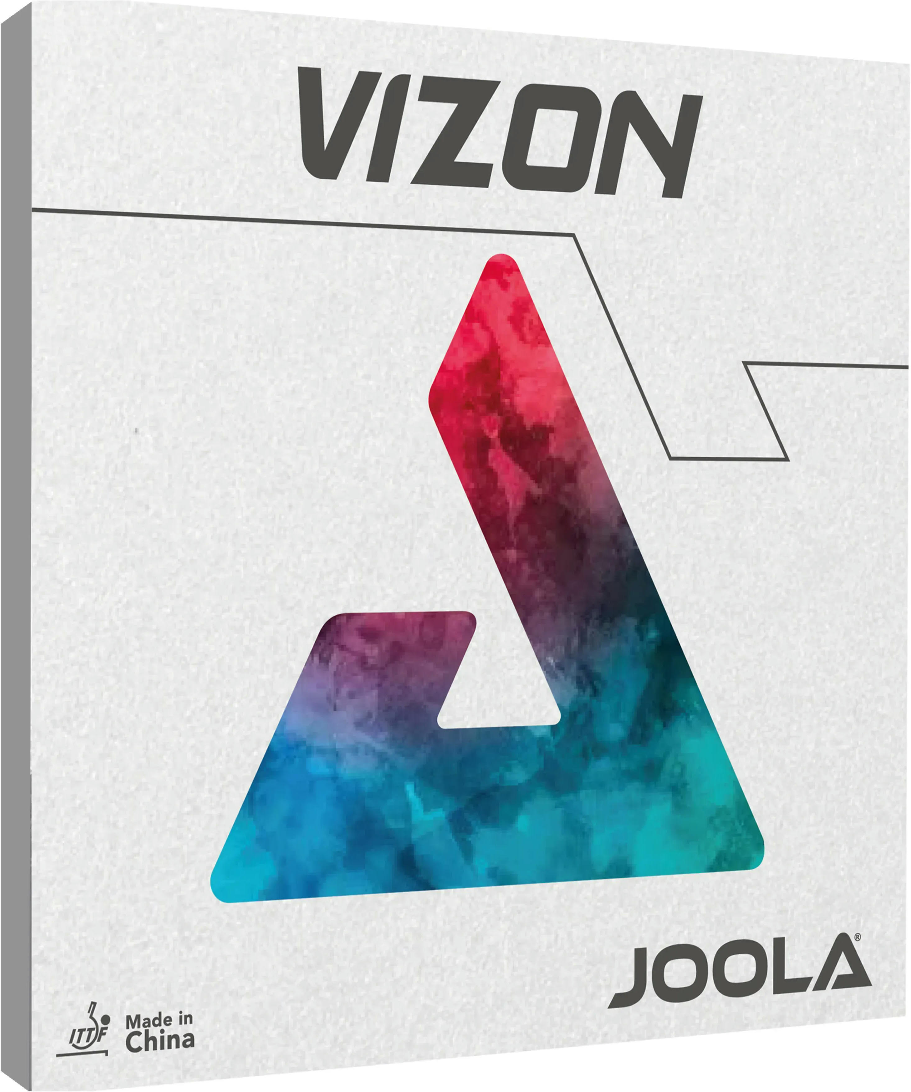 Накладка для ракетки Joola Vizon 2.0 Black (70025)фото2