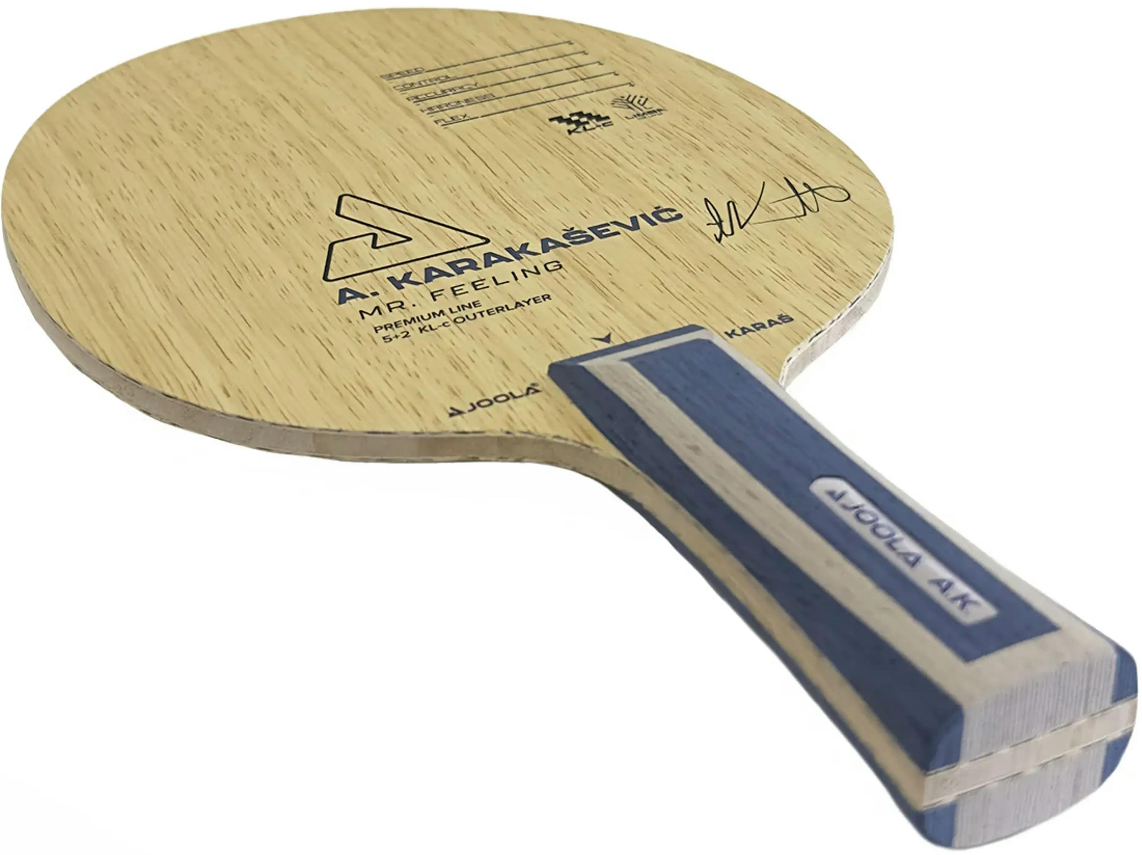 Основа для ракетки Joola Karakasevic Feeling FL (61280)фото2