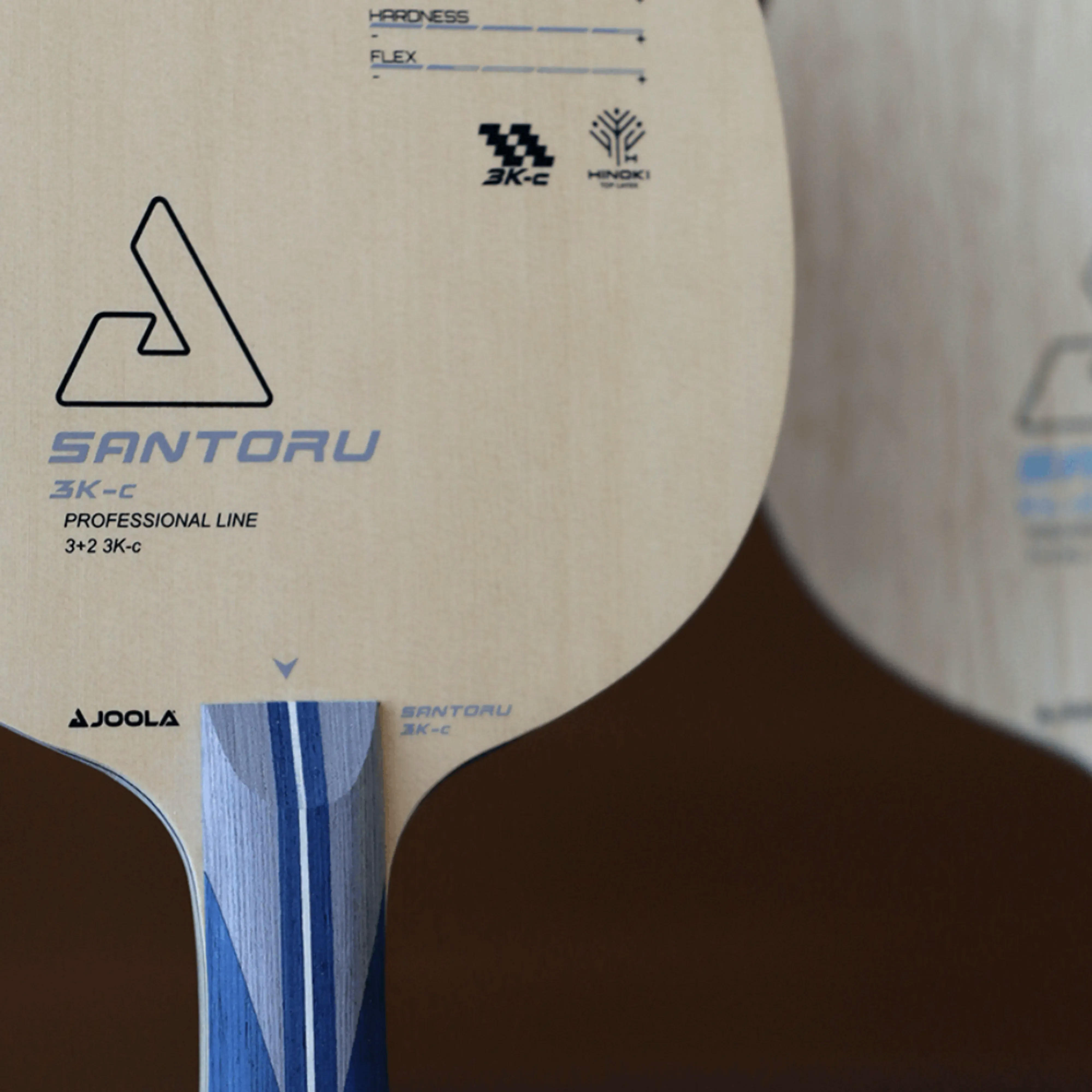 Основа для ракетки Joola Santoru 3K-C FL (65050)фото3