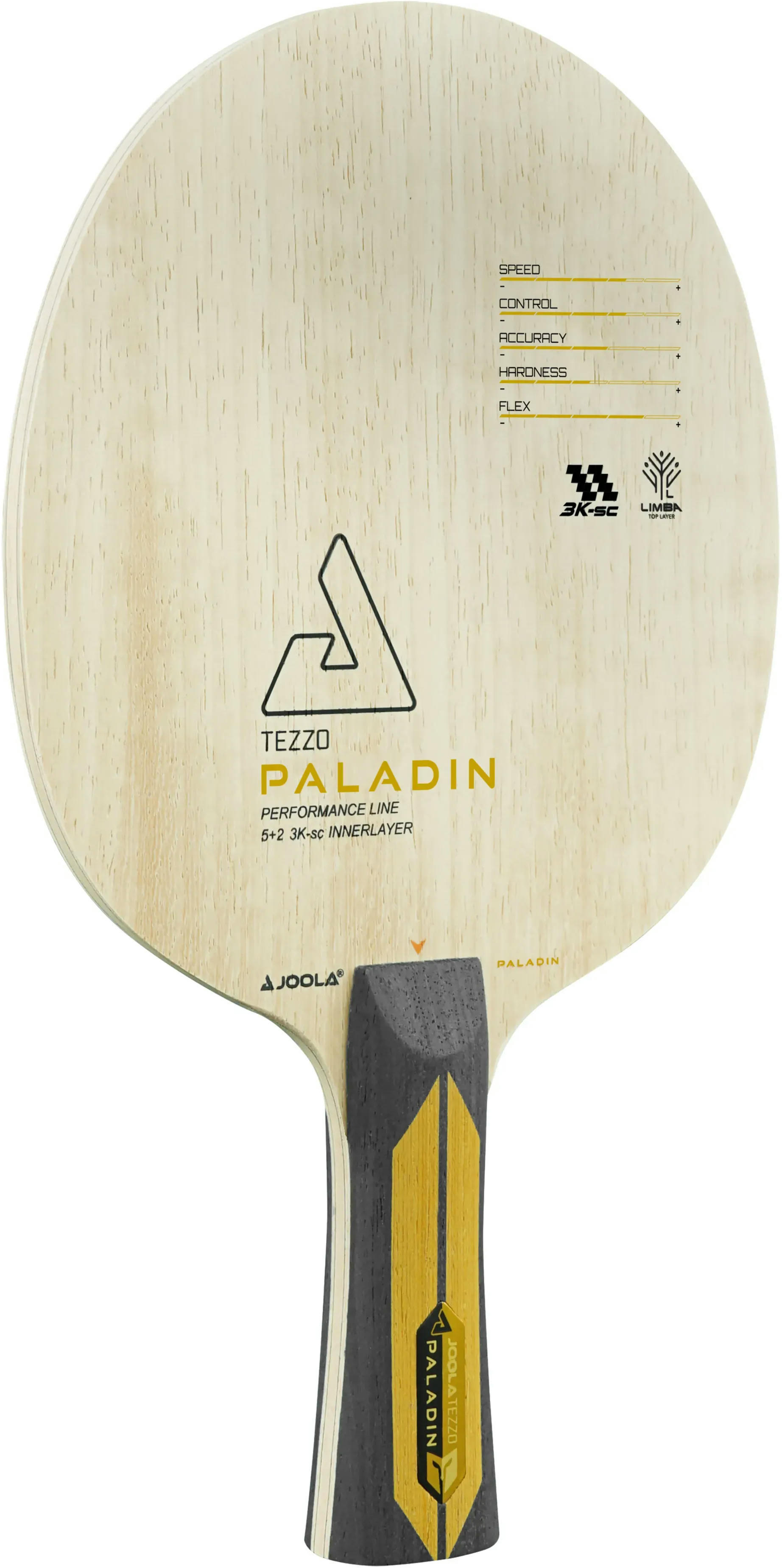 Основа для ракетки Joola Tezzo Paladin FL (61207)фото2