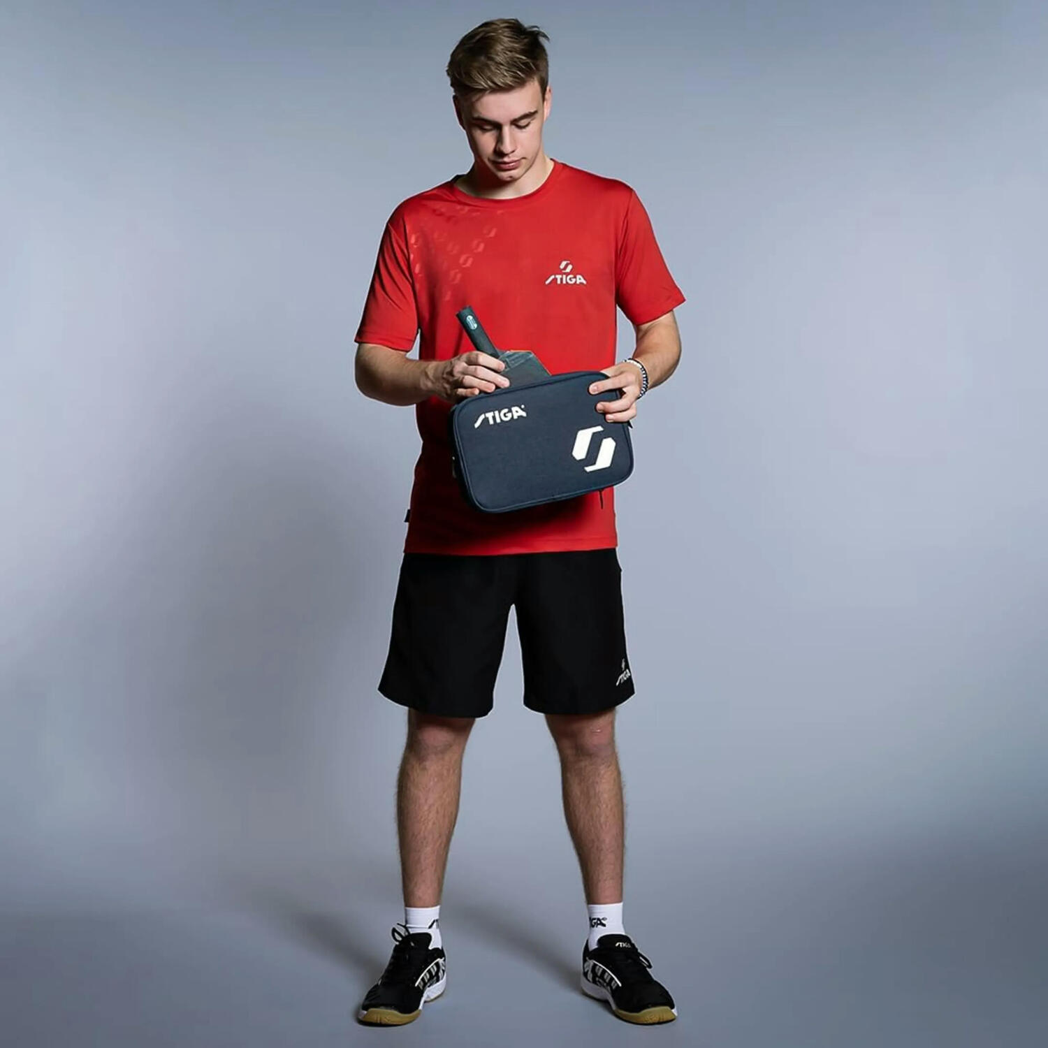 Чохол для ракетки Stiga Batwallet Eco Rival (1423-0306-81)фото