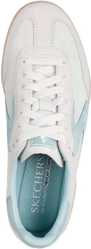 Кеды низкие женские Skechers Hotshot - For The Win 185234 NTAQ 40 (10 US) бежевые фото 5