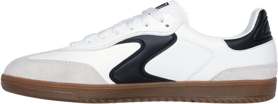 Кеды низкие женские Skechers Hotshot - Kickoff 185232 WBK 37 (7 US) белые фото 2