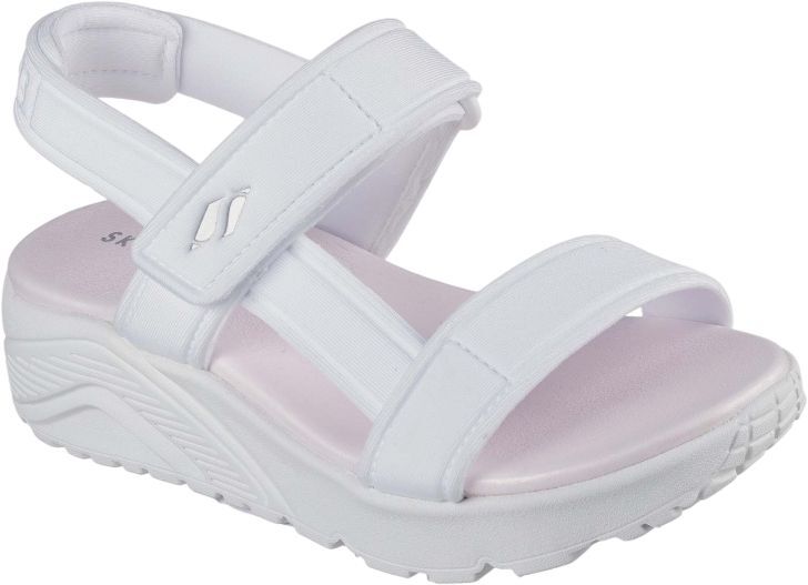 Сандалі для дівчаток Skechers Uno Lite Sandal - Sunny Stand 310372L WHT 27.5 (11 US) біліфото