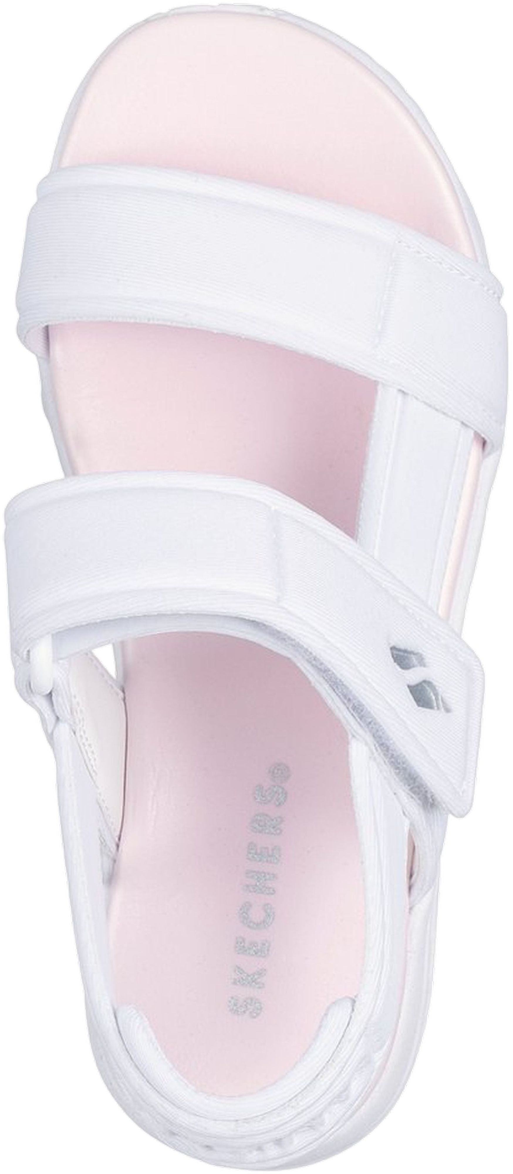 Сандалі для дівчаток Skechers Uno Lite Sandal - Sunny Stand 310372L WHT 27.5 (11 US) біліфото