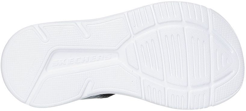 Сандали для мальчиков Skechers Microspec - Splash 407034L BKSL 30 (13 US) серые фото 5