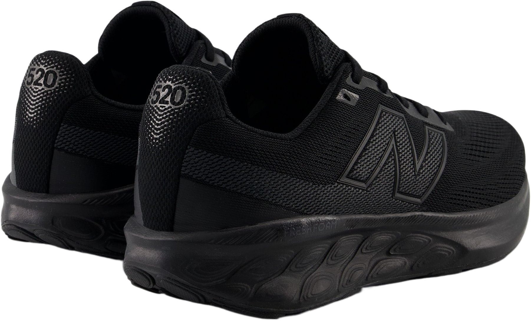 Кроссовки мужские New Balance 520 V9 M520LT9 42 (8,5 US) черные фото 
