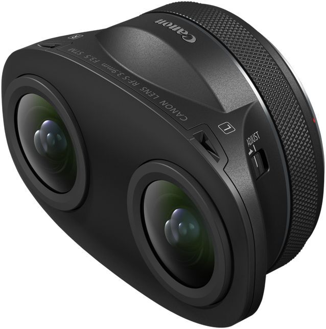 Об'єктив Canon RF 3.9mm f/3.5 Dual Fisheye (6578C005)фото2