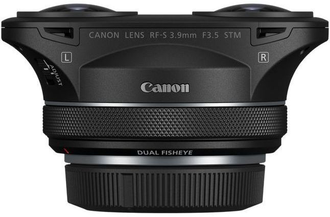 Об'єктив Canon RF 3.9mm f/3.5 Dual Fisheye (6578C005)фото