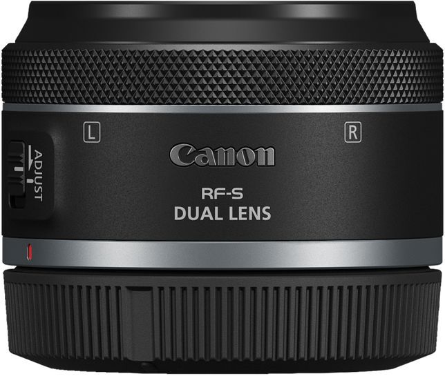 Об'єктив Canon RF-S 7.8mm F4 STM DUAL (6795C005)фото