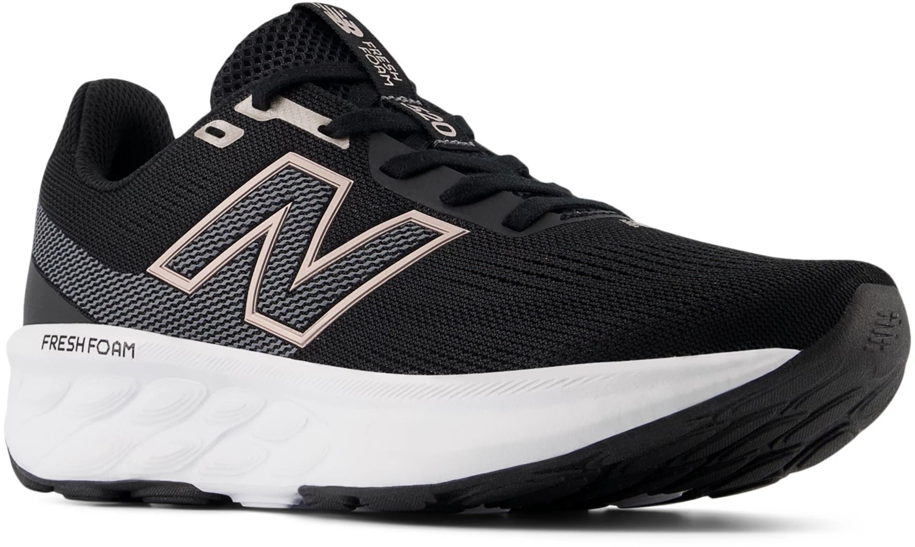 Кроссовки женские New Balance 520 V9 W520LK9 38 (7,5 US) черные фото 3