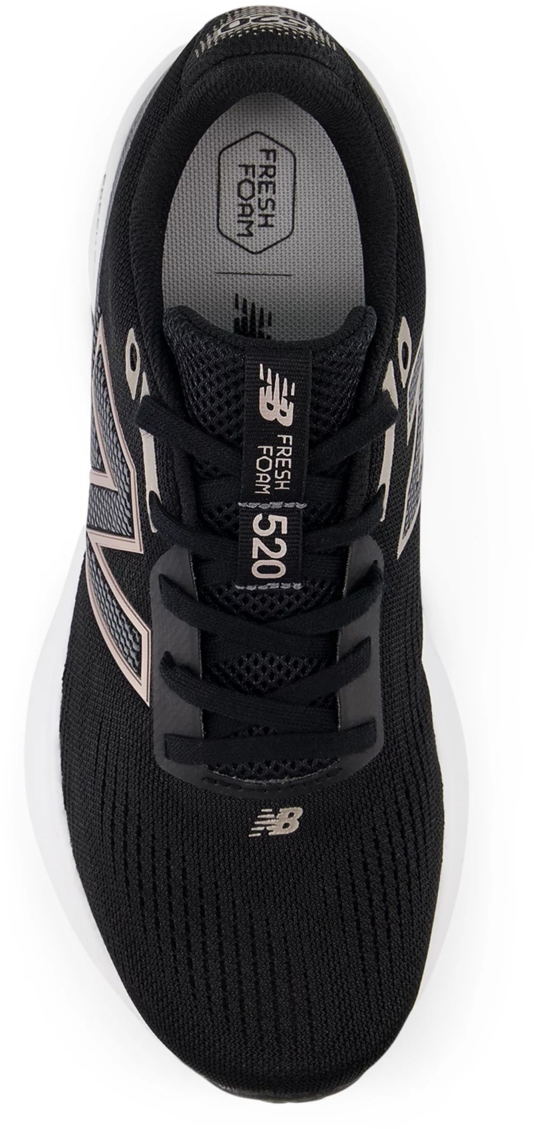 Кроссовки женские New Balance 520 V9 W520LK9 38 (7,5 US) черные фото 4