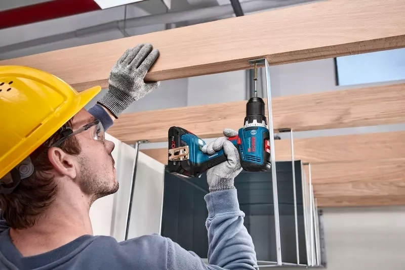 Шуруповерт-дрель аккумуляторная Bosch GSR 18V-65 18В (без АКБ и ЗУ), (0.601.9N3.200) фото 