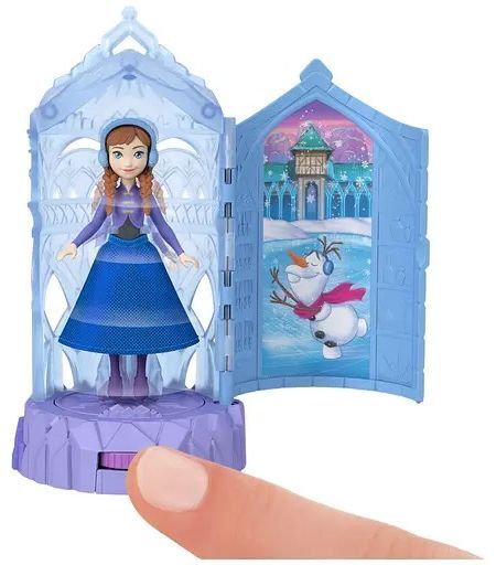 Набор Disney Frozen с миникуклой "Загадочная башня", сюрприз (JCR90) фото