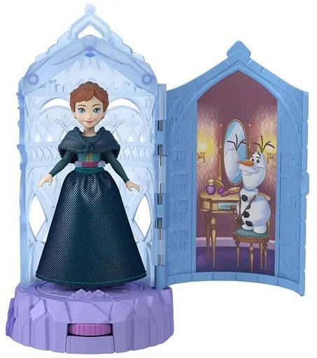 Набор Disney Frozen с миникуклой "Загадочная башня", сюрприз (JCR90) фото