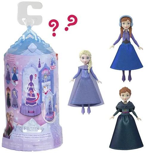 Набор Disney Frozen с миникуклой "Загадочная башня", сюрприз (JCR90) фото