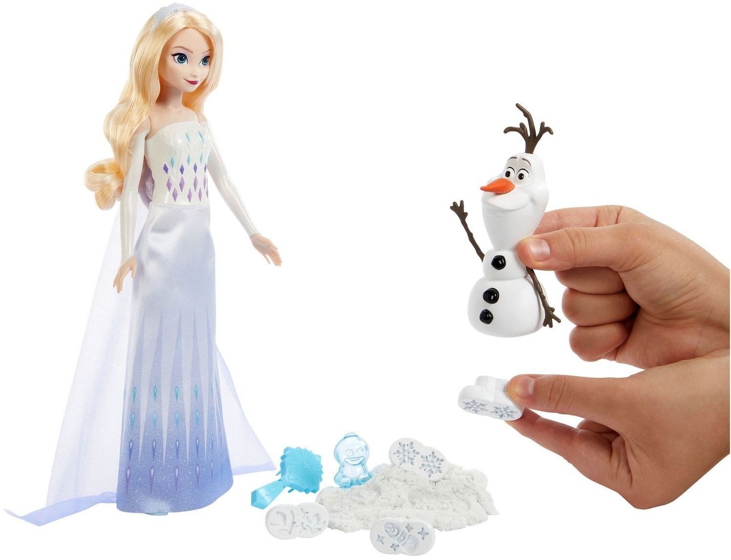 Набор Disney Frozen с куклой Эльза и Олафом