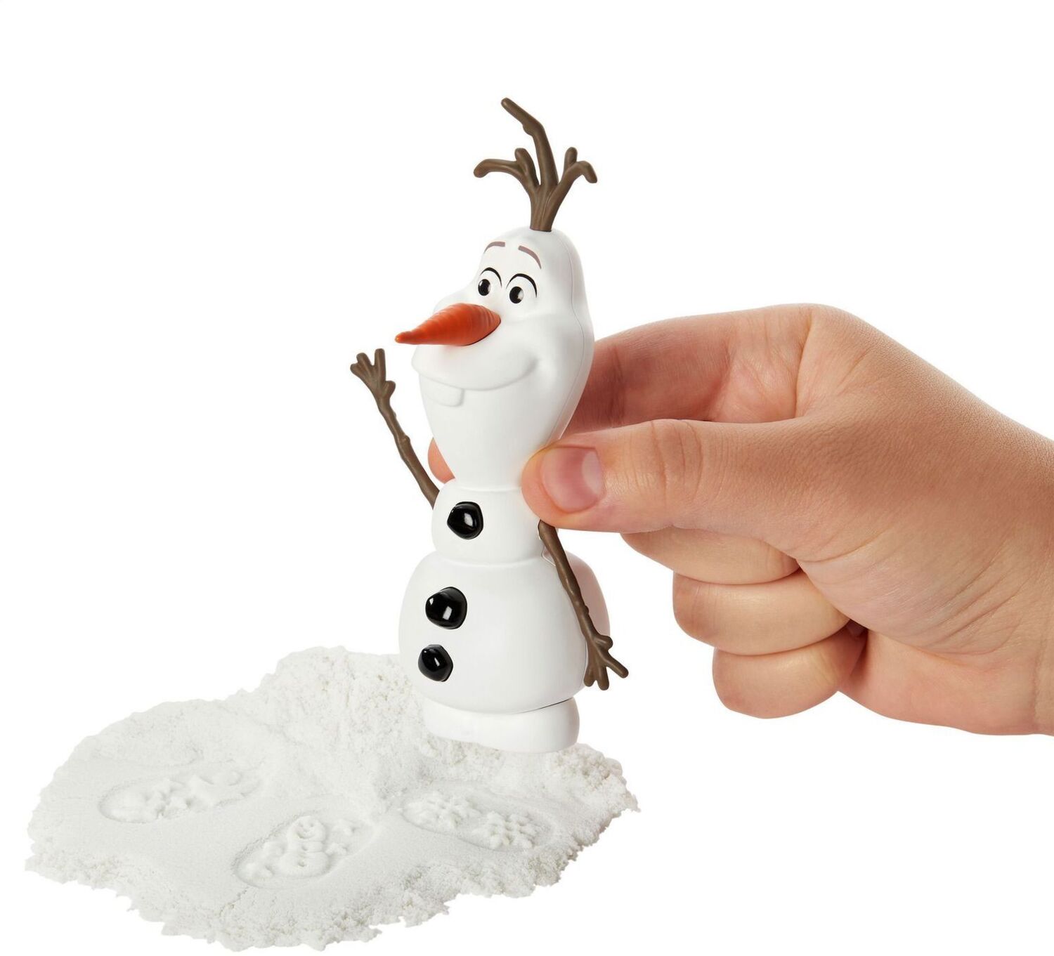 Набор Disney Frozen с куклой Эльза и Олафом "Лепим снежки" (HYH10) фото