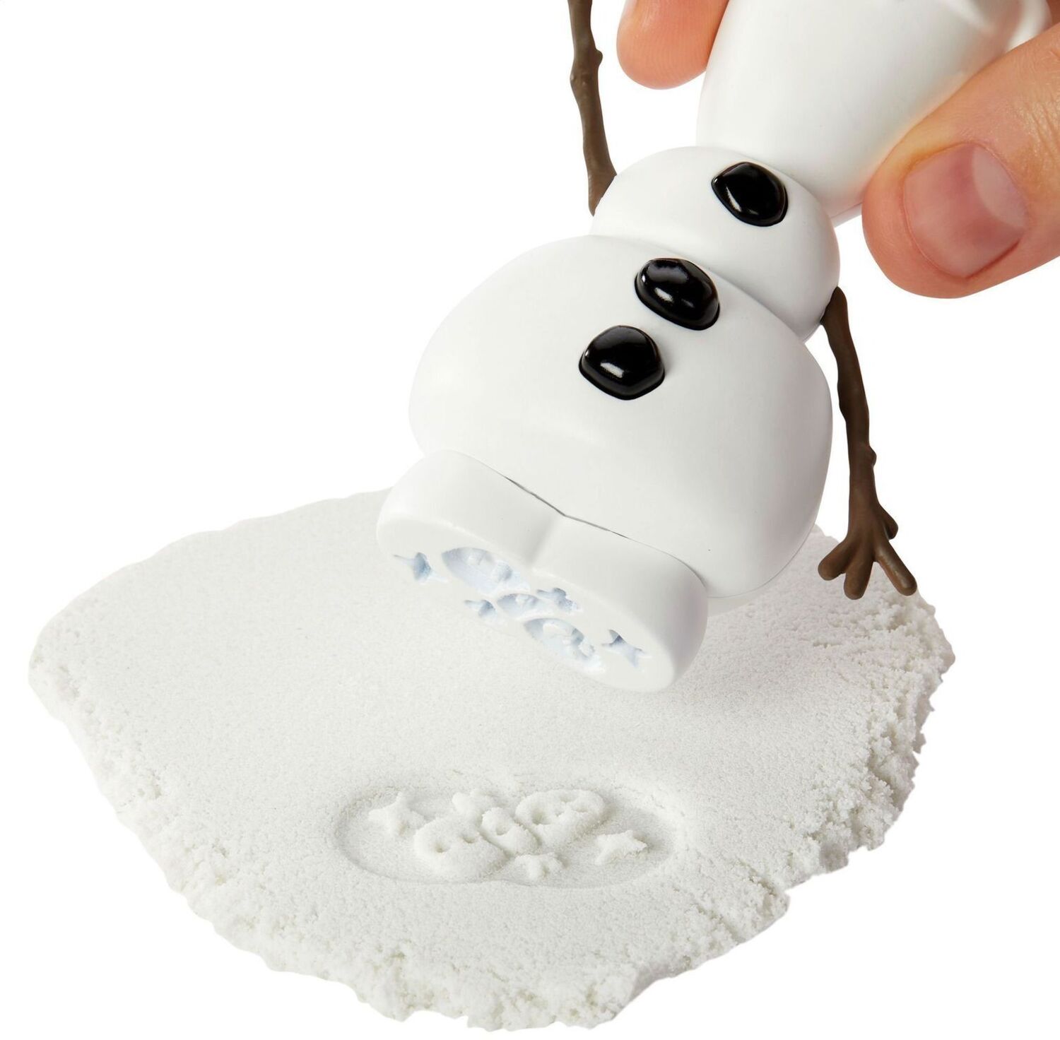 Набор Disney Frozen с куклой Эльза и Олафом "Лепим снежки" (HYH10) фото