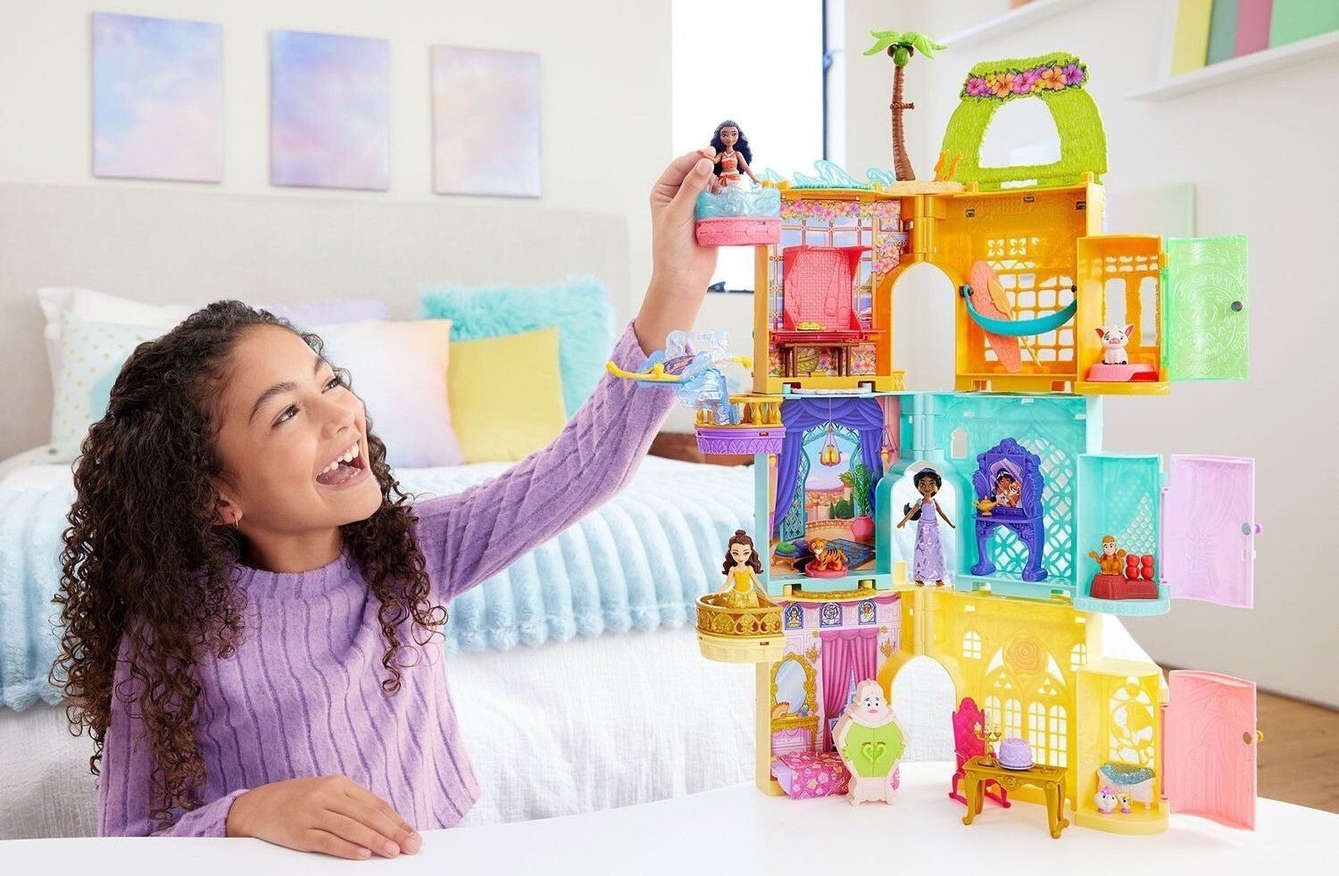 Игровой набор-сюрприз Disney Princess Загадочная башня (JBL46) фото