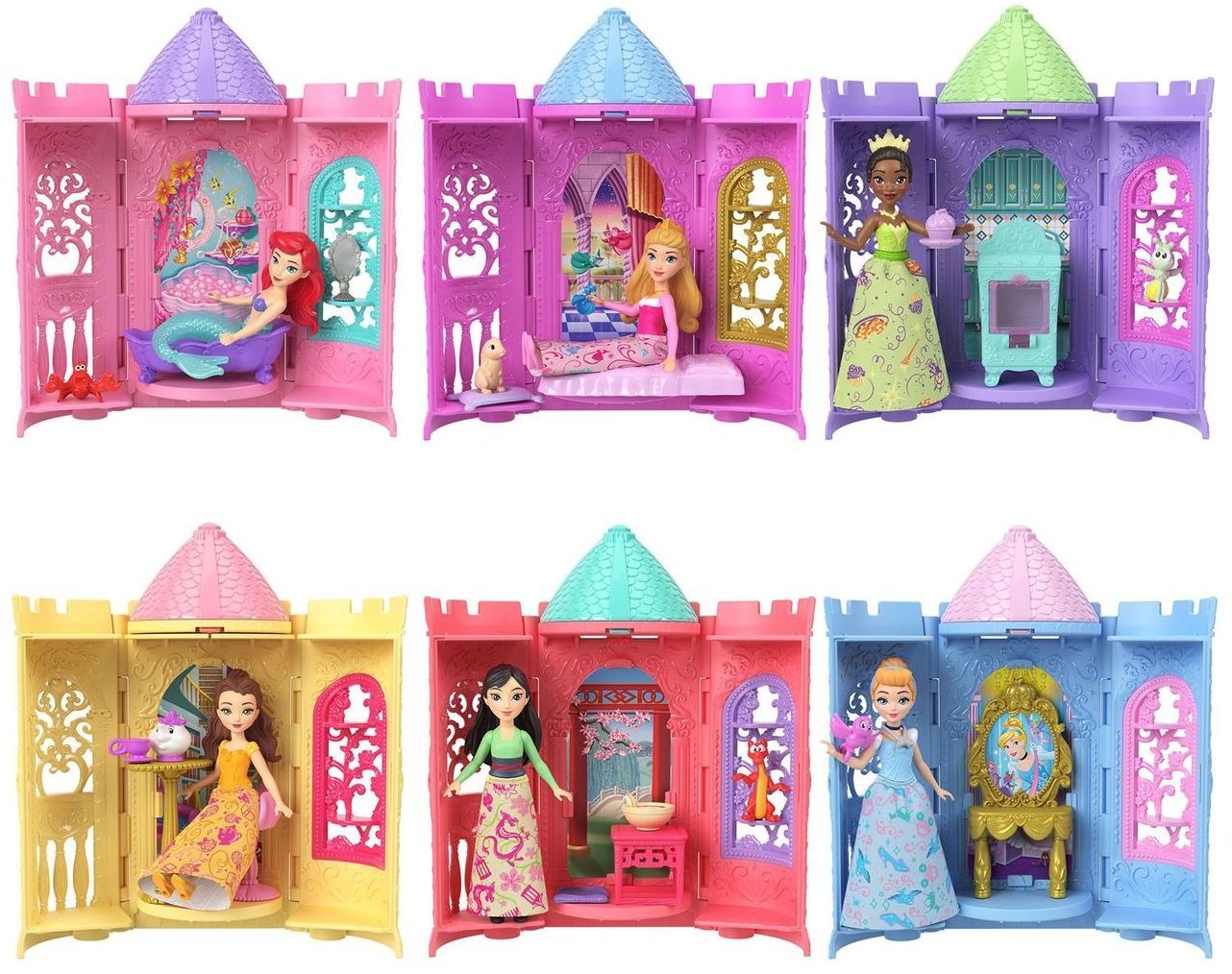 Игровой набор-сюрприз Disney Princess Загадочная башня (JBL46) фото 11