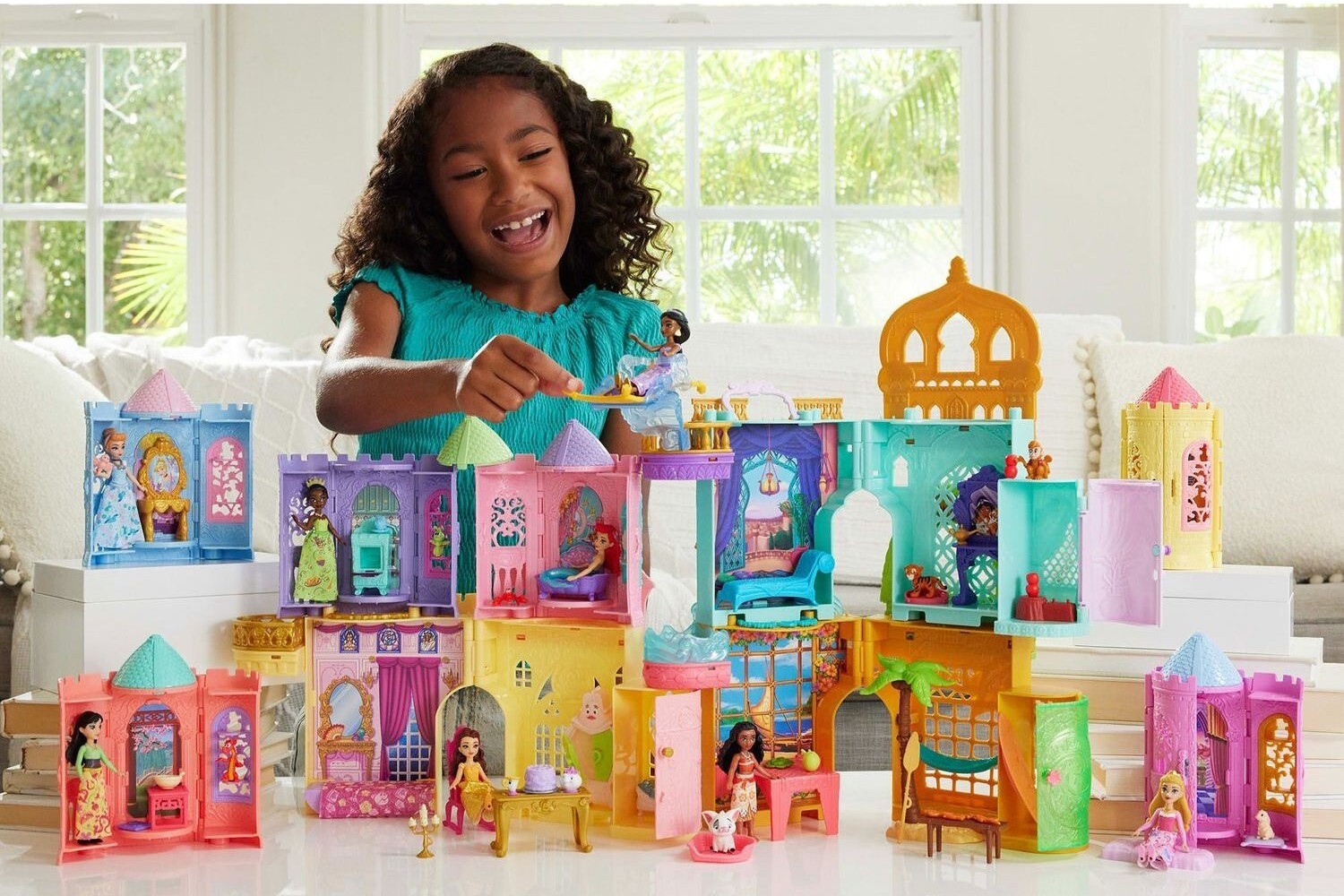 Игровой набор-сюрприз Disney Princess Загадочная башня (JBL46) фото 14