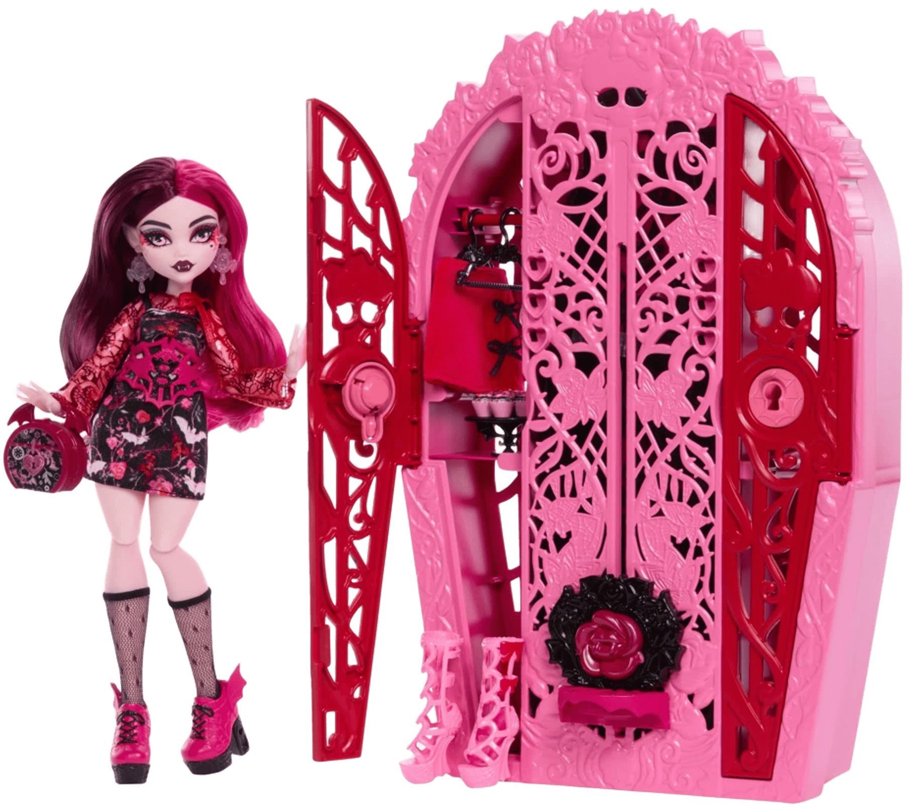 Набор-сюрприз Monster High "Ужас-секреты Дракулауры" серии "Цвет и тьма" (HYT72) фото 