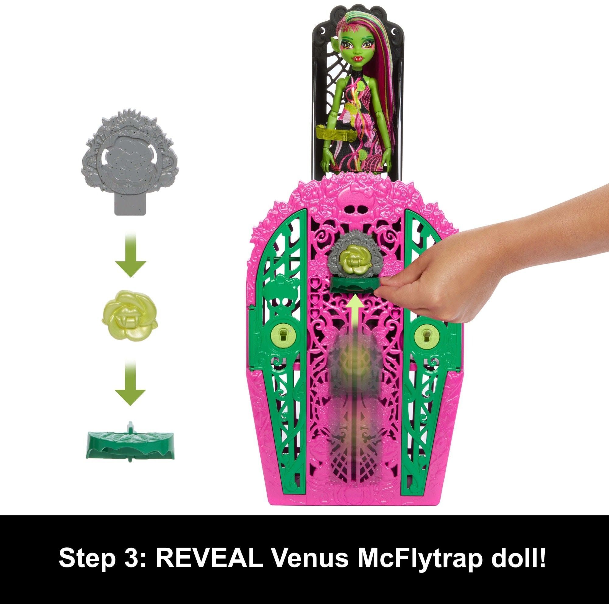 Набір-сюрприз Monster High "Жахо-секрети Венери" серії "Цвіт та темрява" (HYT75)фото