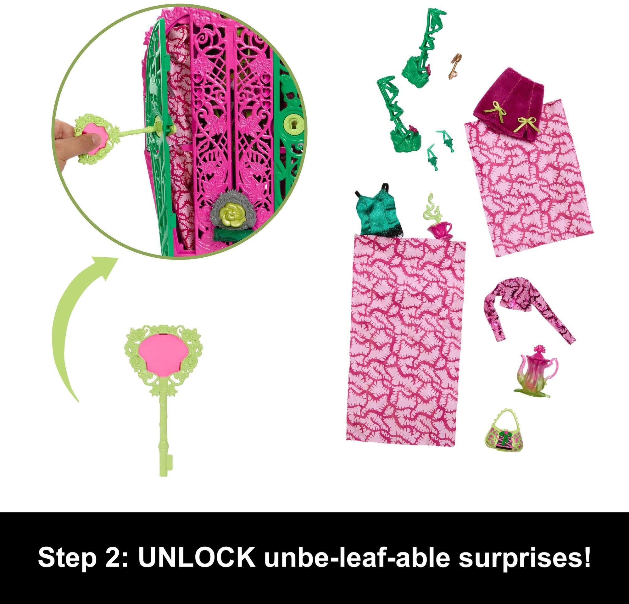 Набір-сюрприз Monster High "Жахо-секрети Венери" серії "Цвіт та темрява" (HYT75)фото