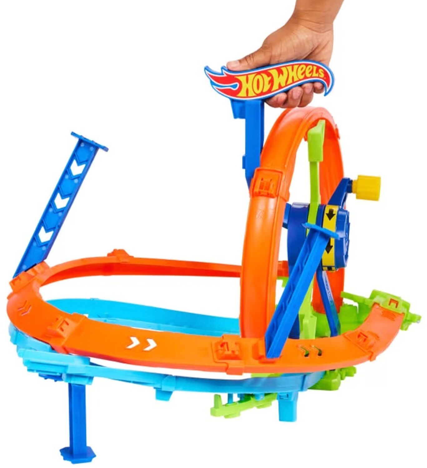 Игровой набор Hot Wheels "Гонки на виражах" (JBX65) фото