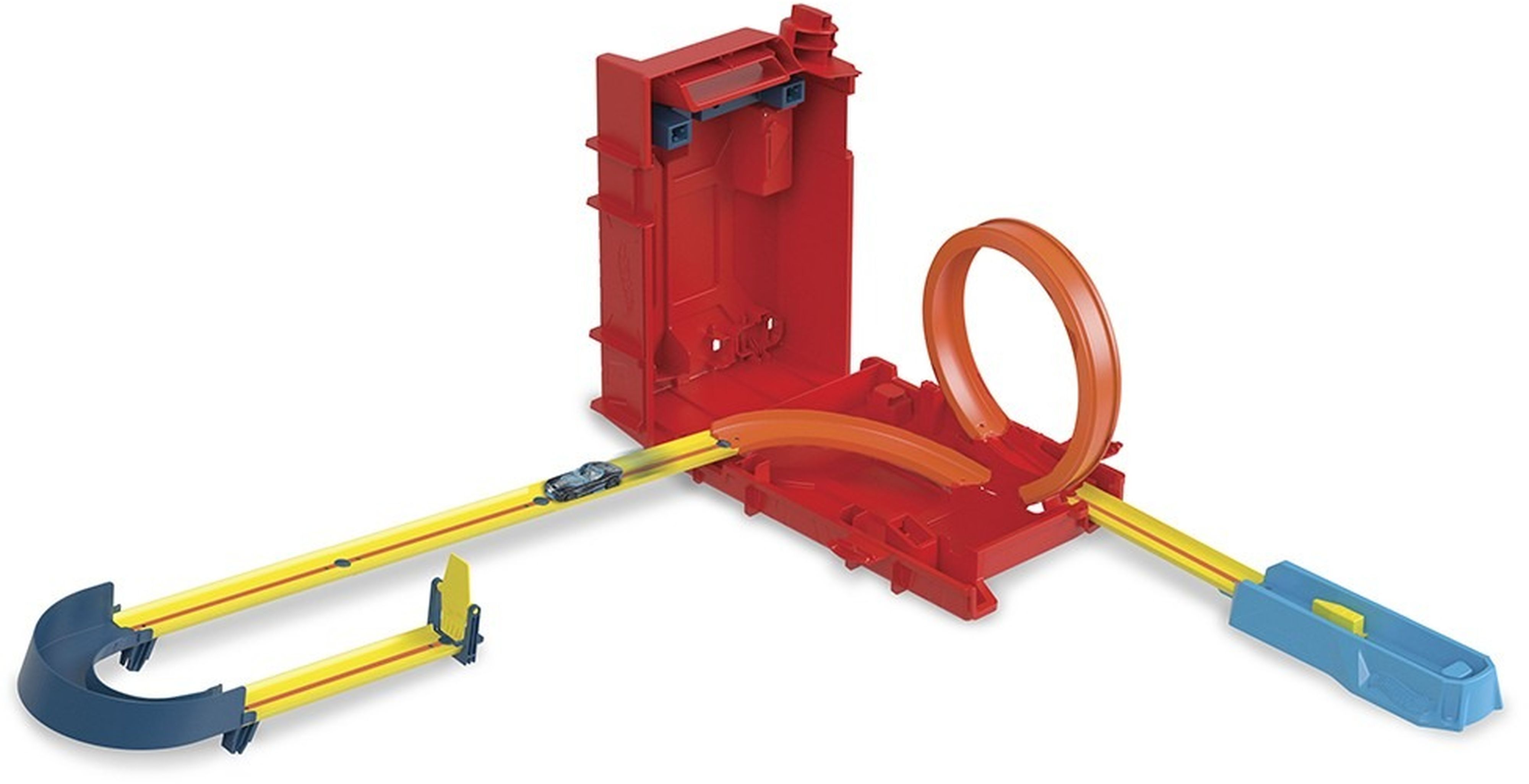 Трек Hot Wheels "Турботрюки" серии Track Builder Unlimited (HDX78) фото 2