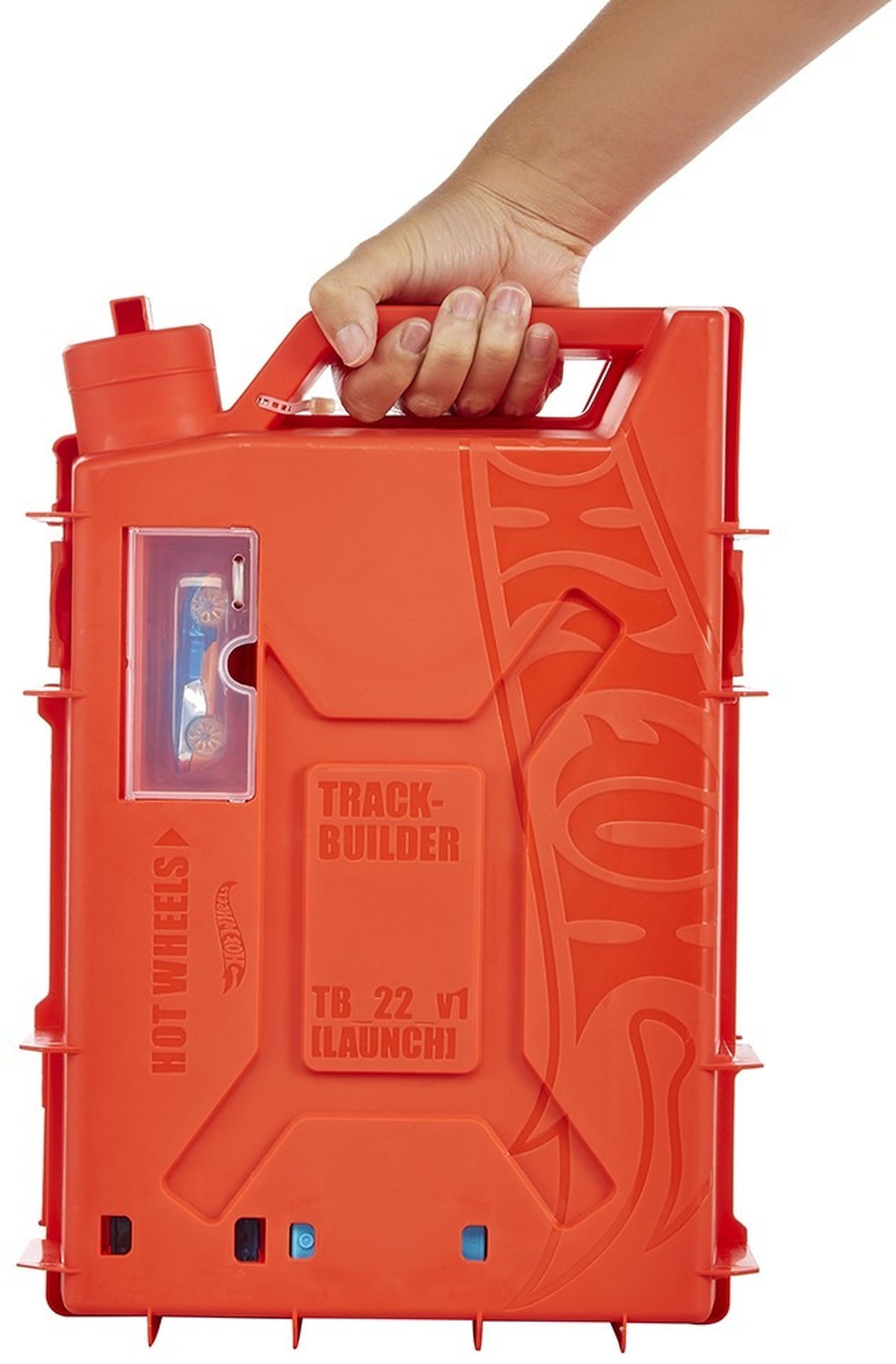 Трек Hot Wheels "Турботрюки" серии Track Builder Unlimited (HDX78) фото 6