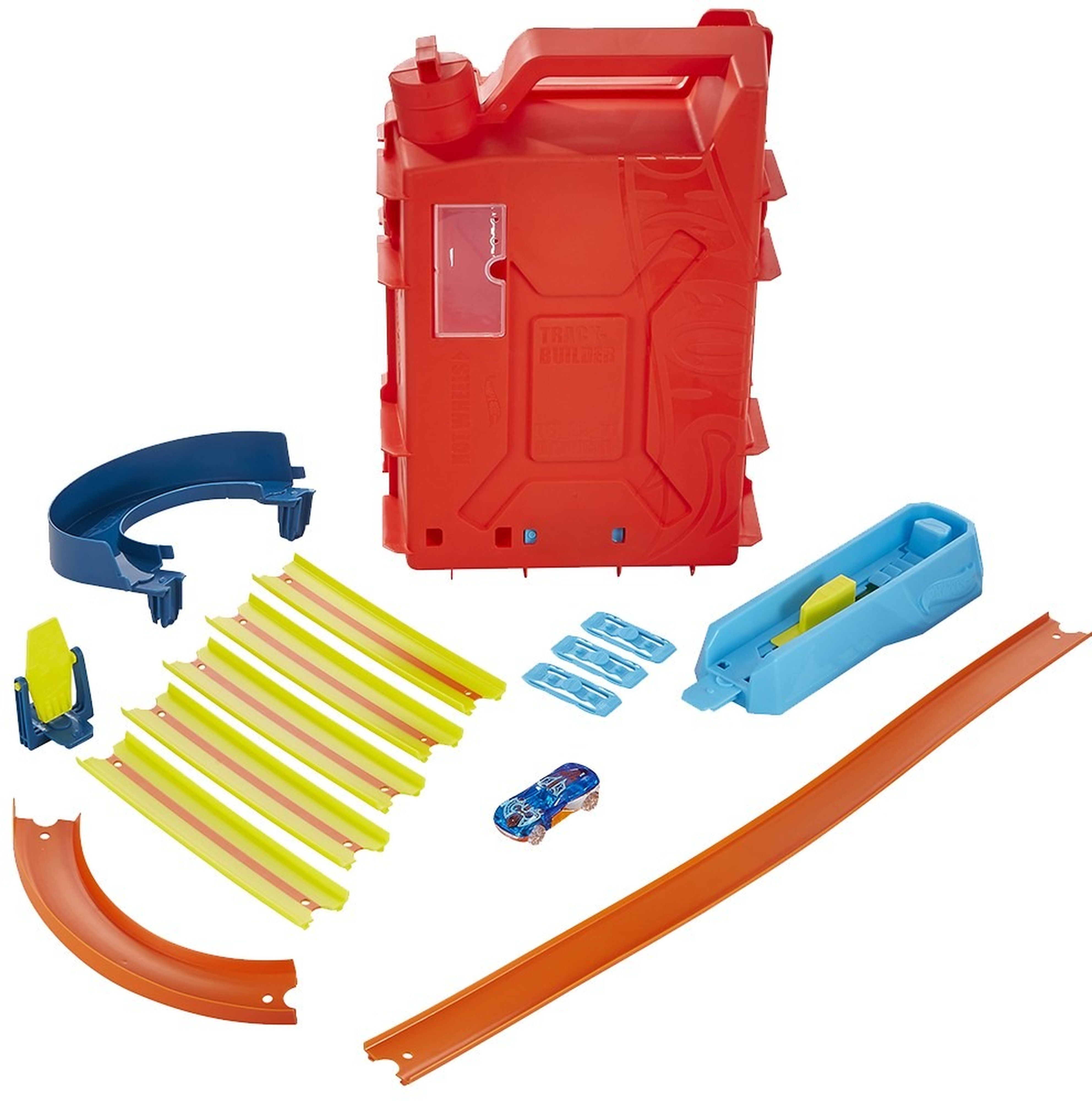 Трек Hot Wheels "Турботрюки" серии Track Builder Unlimited (HDX78) фото 4