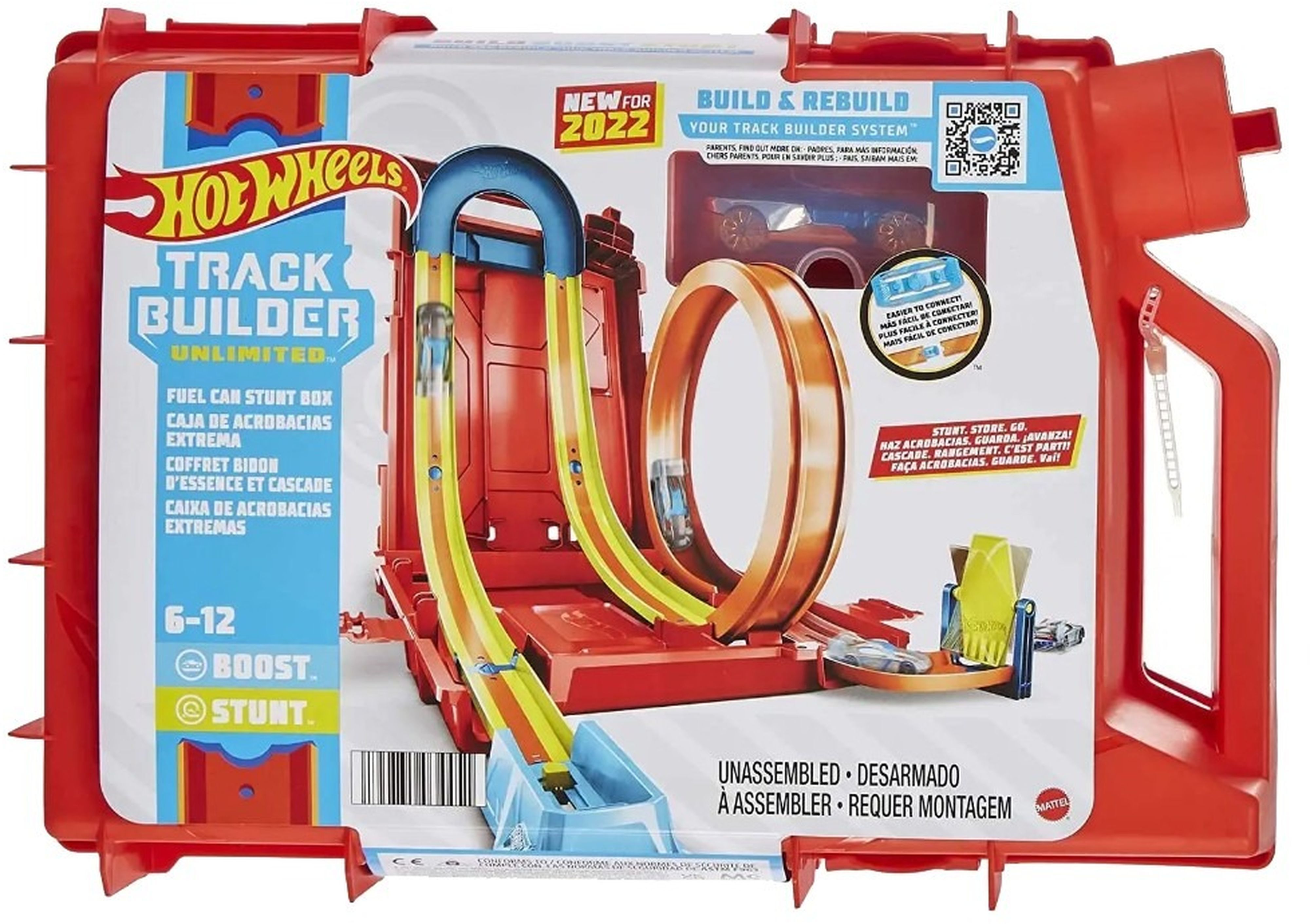 Трек Hot Wheels "Турботрюки" серии Track Builder Unlimited (HDX78) фото 8