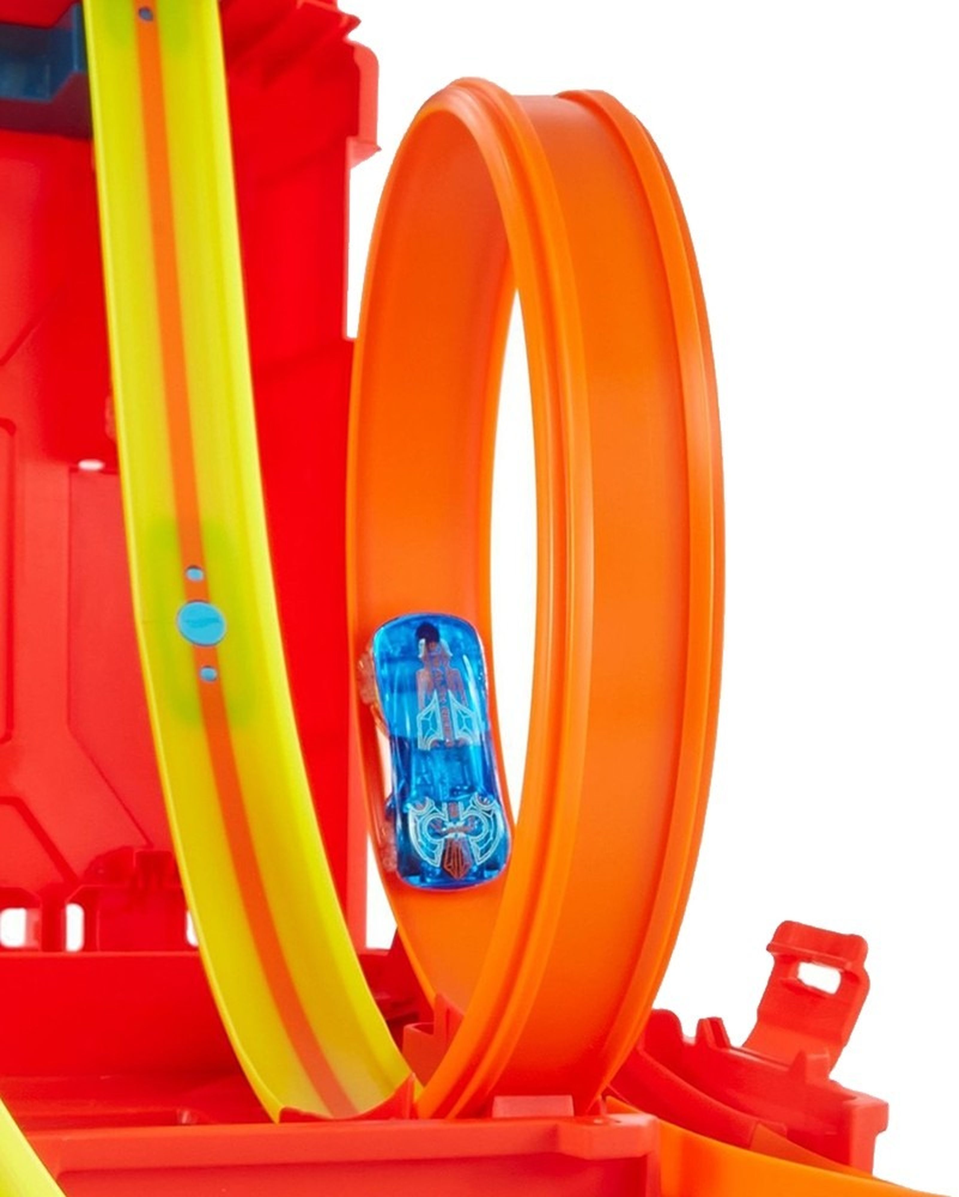 Трек Hot Wheels "Турботрюки" серии Track Builder Unlimited (HDX78) фото 3