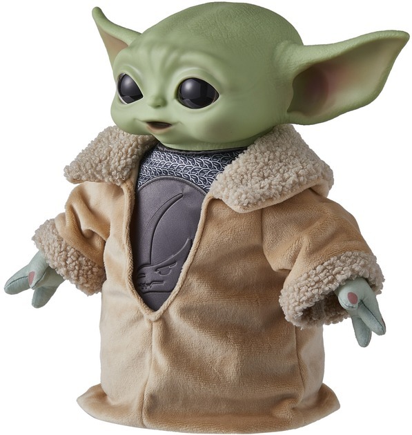 М'яка фігурка Star Wars Грогу "Версія 4.0" (HPG49)фото2