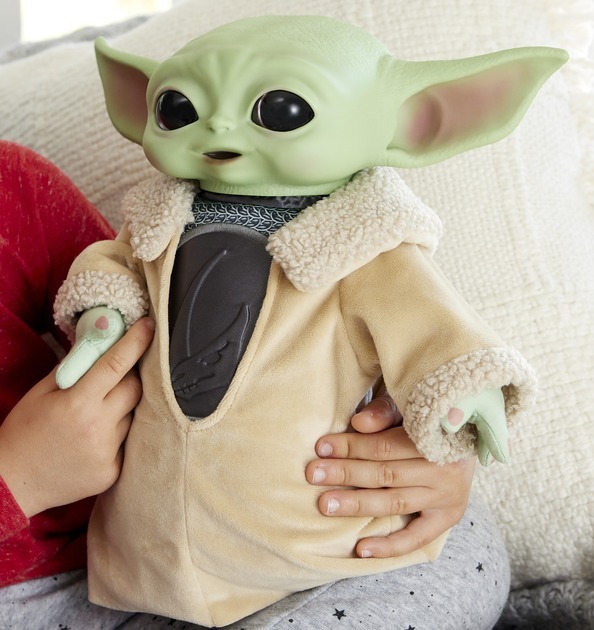 М'яка фігурка Star Wars Грогу "Версія 4.0" (HPG49)фото4