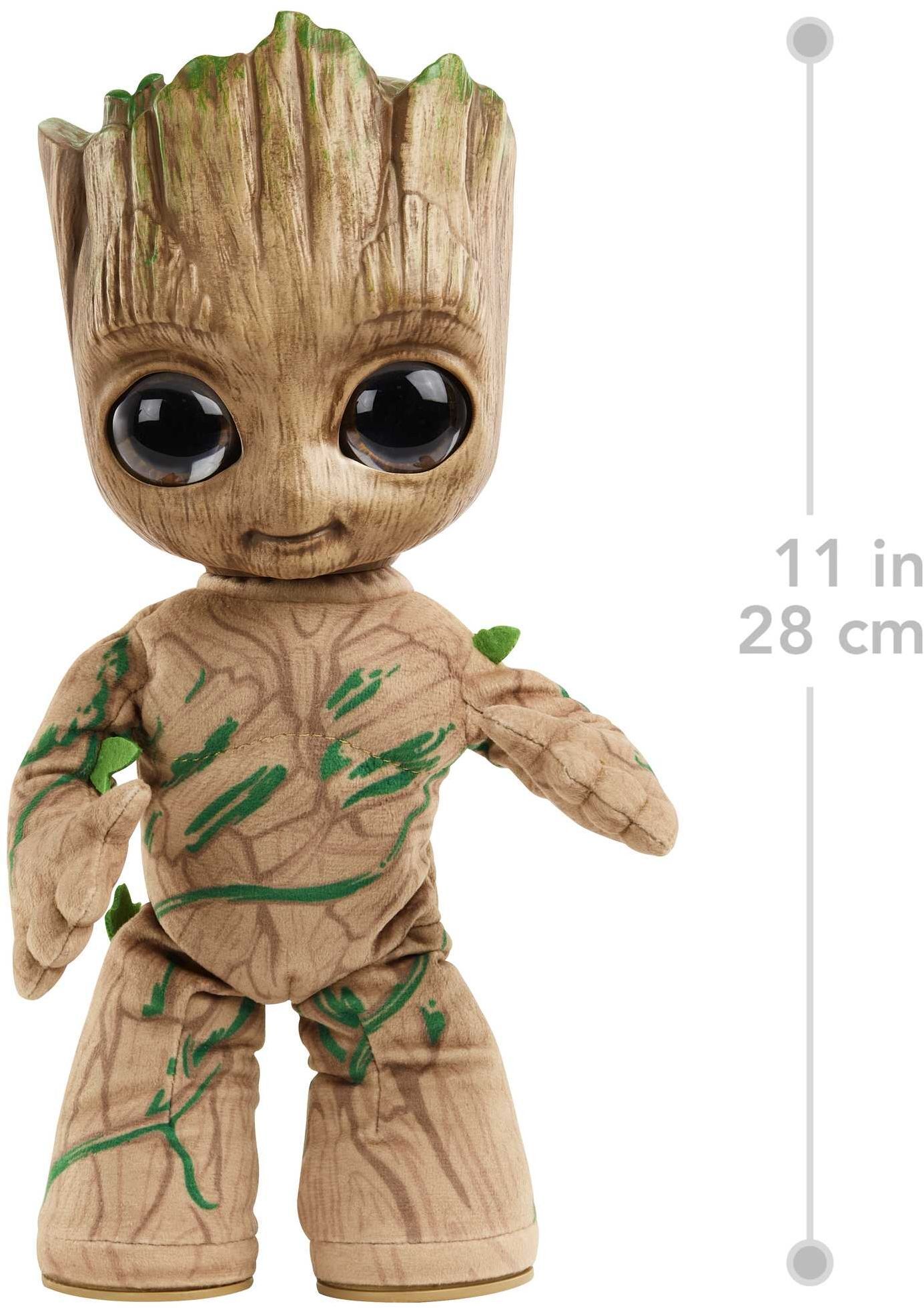 Інтерактивна м'яка іграшка Marvel 