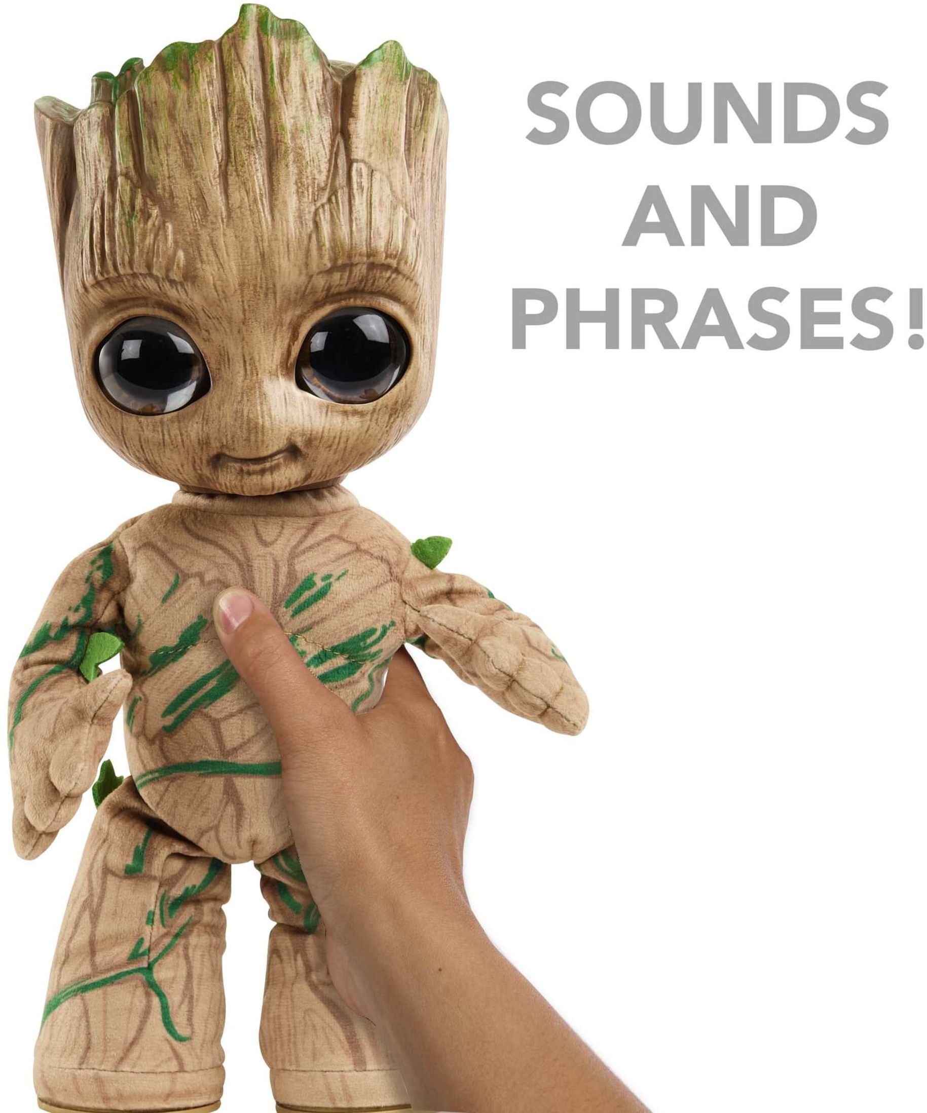 Інтерактивна м'яка іграшка Marvel 